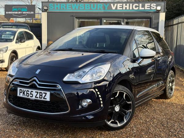 DS AUTOMOBILES DS 3 1.2 PureTech DStyle Hatchback 3dr Petrol Manual Euro 6 (s/s) (110 ps)