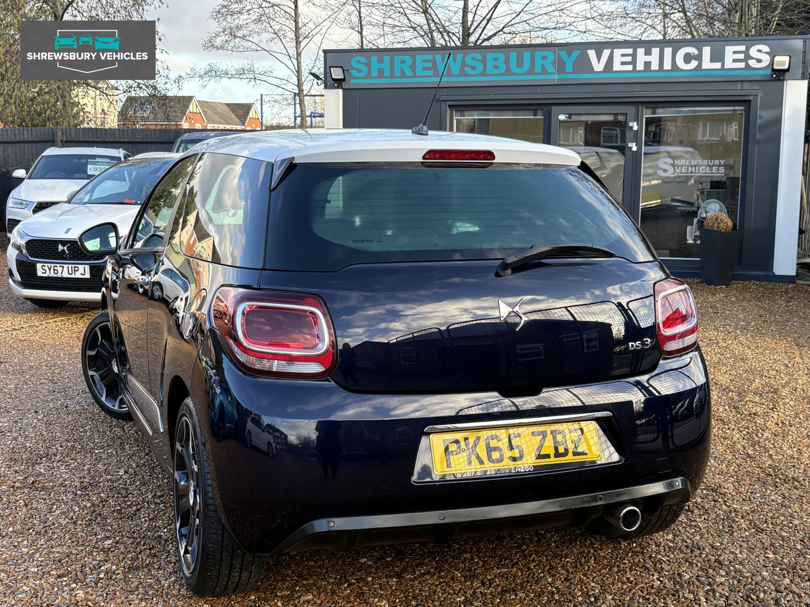 DS AUTOMOBILES DS 3 1.2 PureTech DStyle Hatchback 3dr Petrol Manual Euro 6 (s/s) (110 ps)