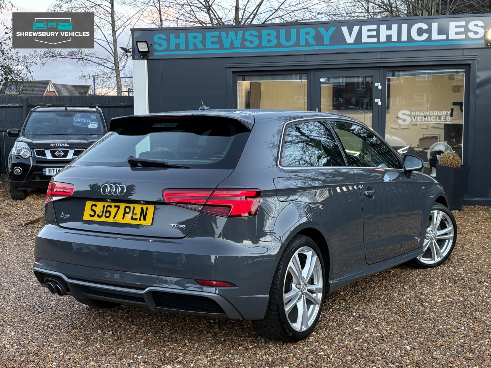 Audi A3 1.5 TFSI CoD S line Hatchback 3dr Petrol S Tronic Euro 6 (s/s) (150 ps)