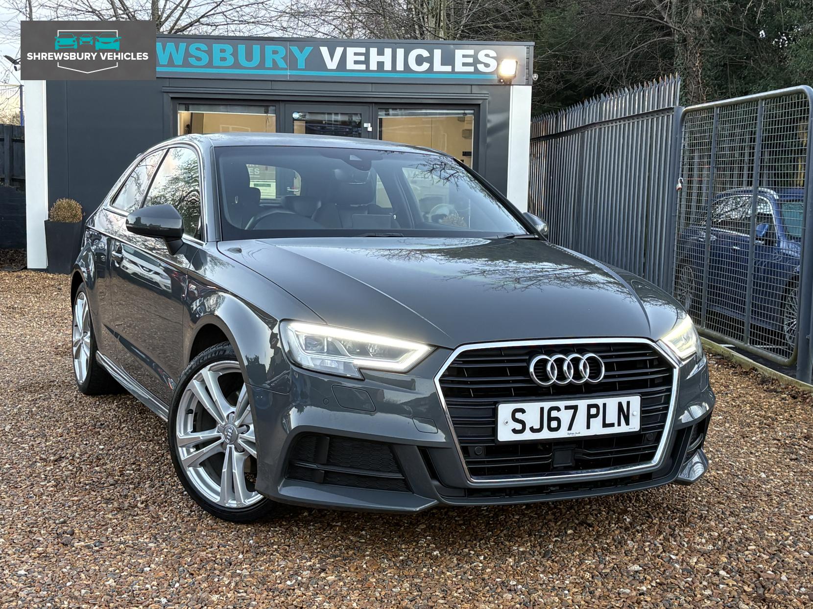 Audi A3 1.5 TFSI CoD S line Hatchback 3dr Petrol S Tronic Euro 6 (s/s) (150 ps)