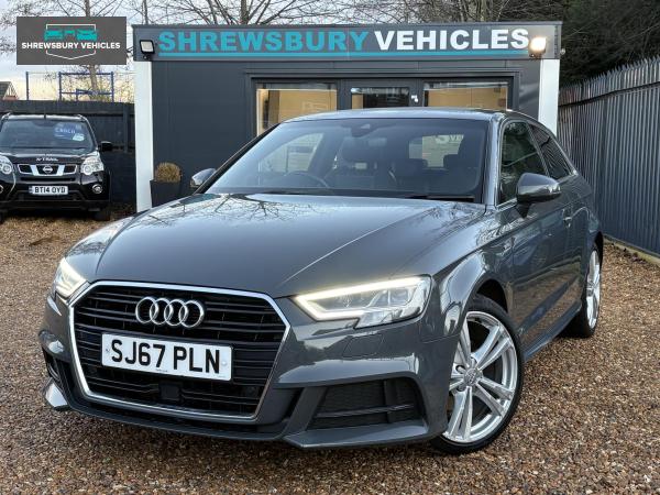 Audi A3 1.5 TFSI CoD S line Hatchback 3dr Petrol S Tronic Euro 6 (s/s) (150 ps)