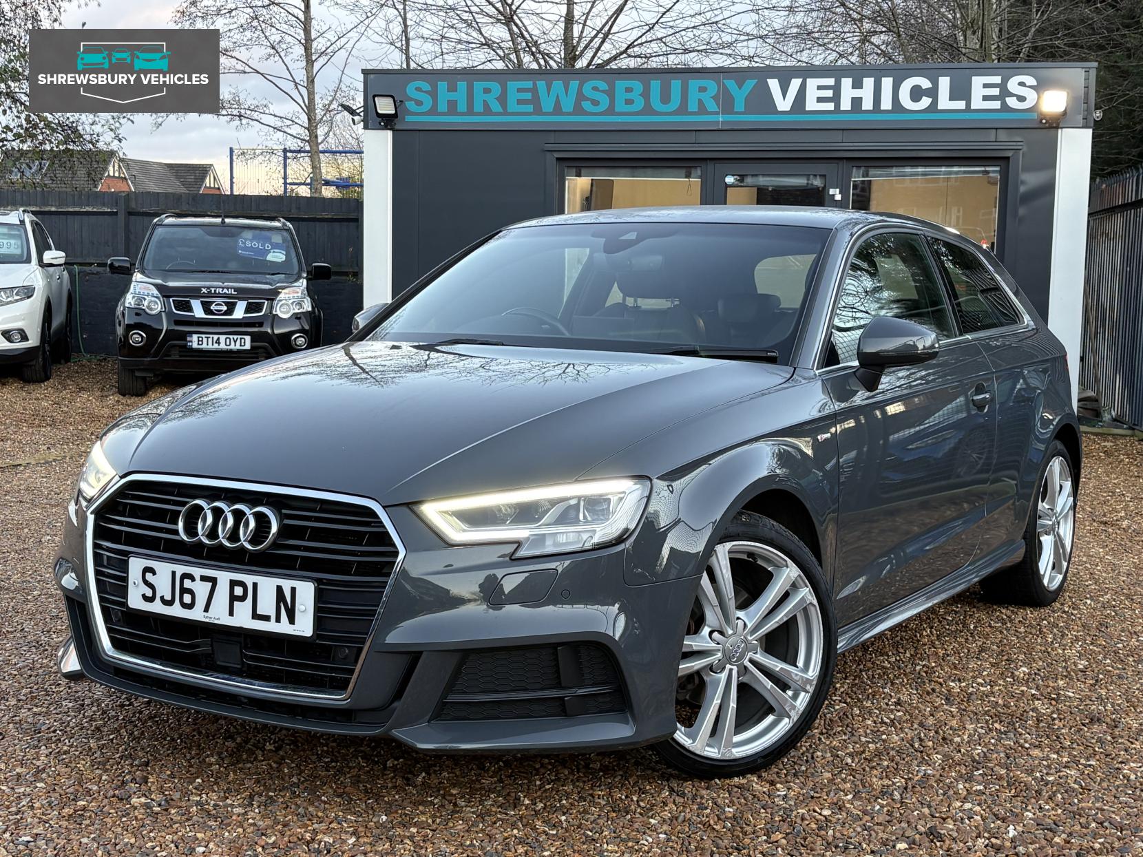 Audi A3 1.5 TFSI CoD S line Hatchback 3dr Petrol S Tronic Euro 6 (s/s) (150 ps)