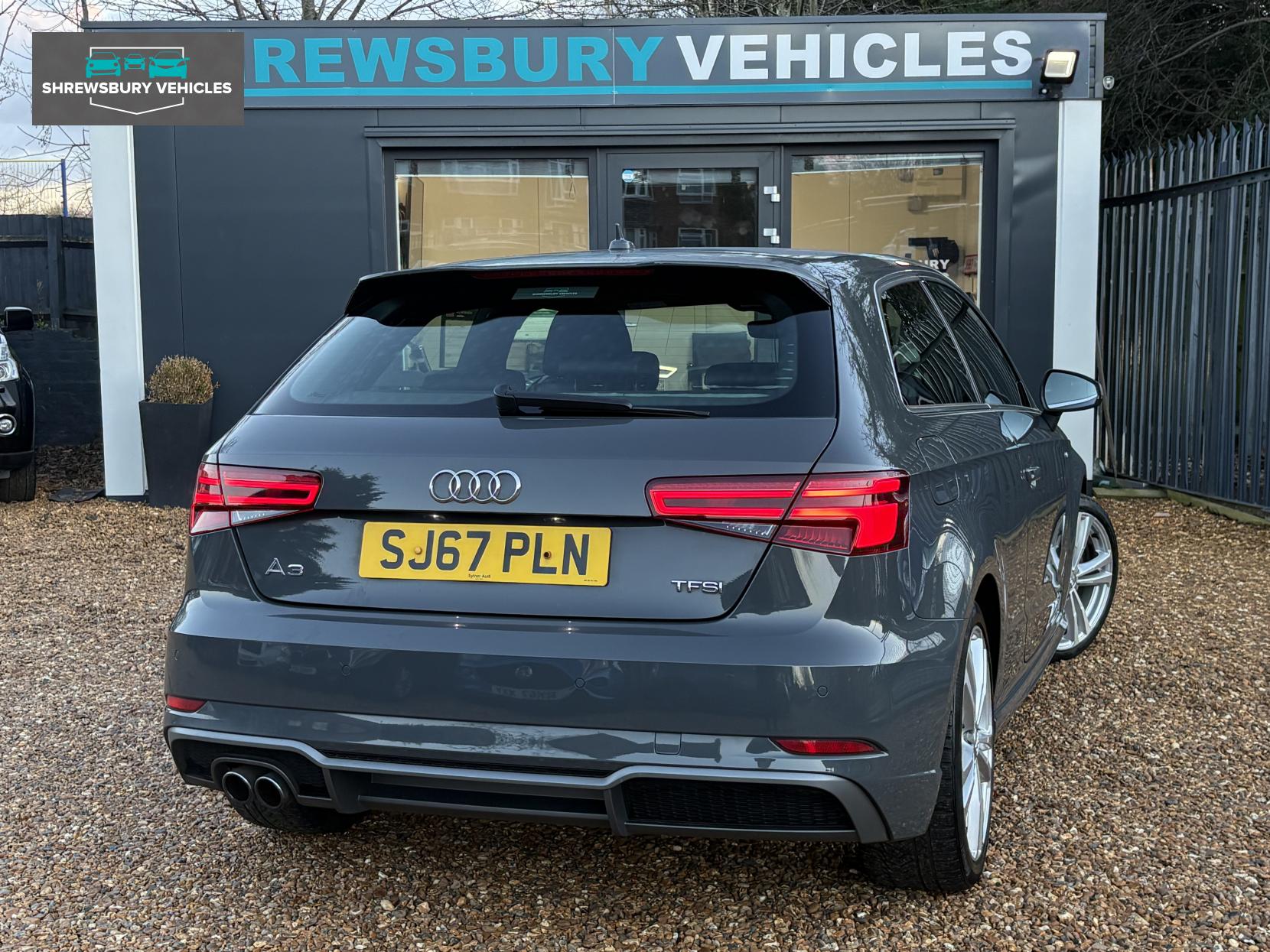 Audi A3 1.5 TFSI CoD S line Hatchback 3dr Petrol S Tronic Euro 6 (s/s) (150 ps)