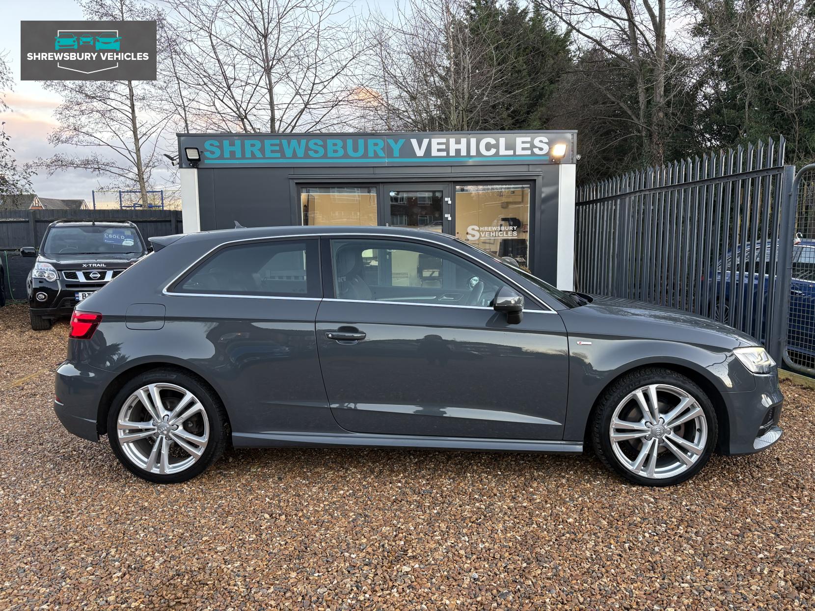 Audi A3 1.5 TFSI CoD S line Hatchback 3dr Petrol S Tronic Euro 6 (s/s) (150 ps)