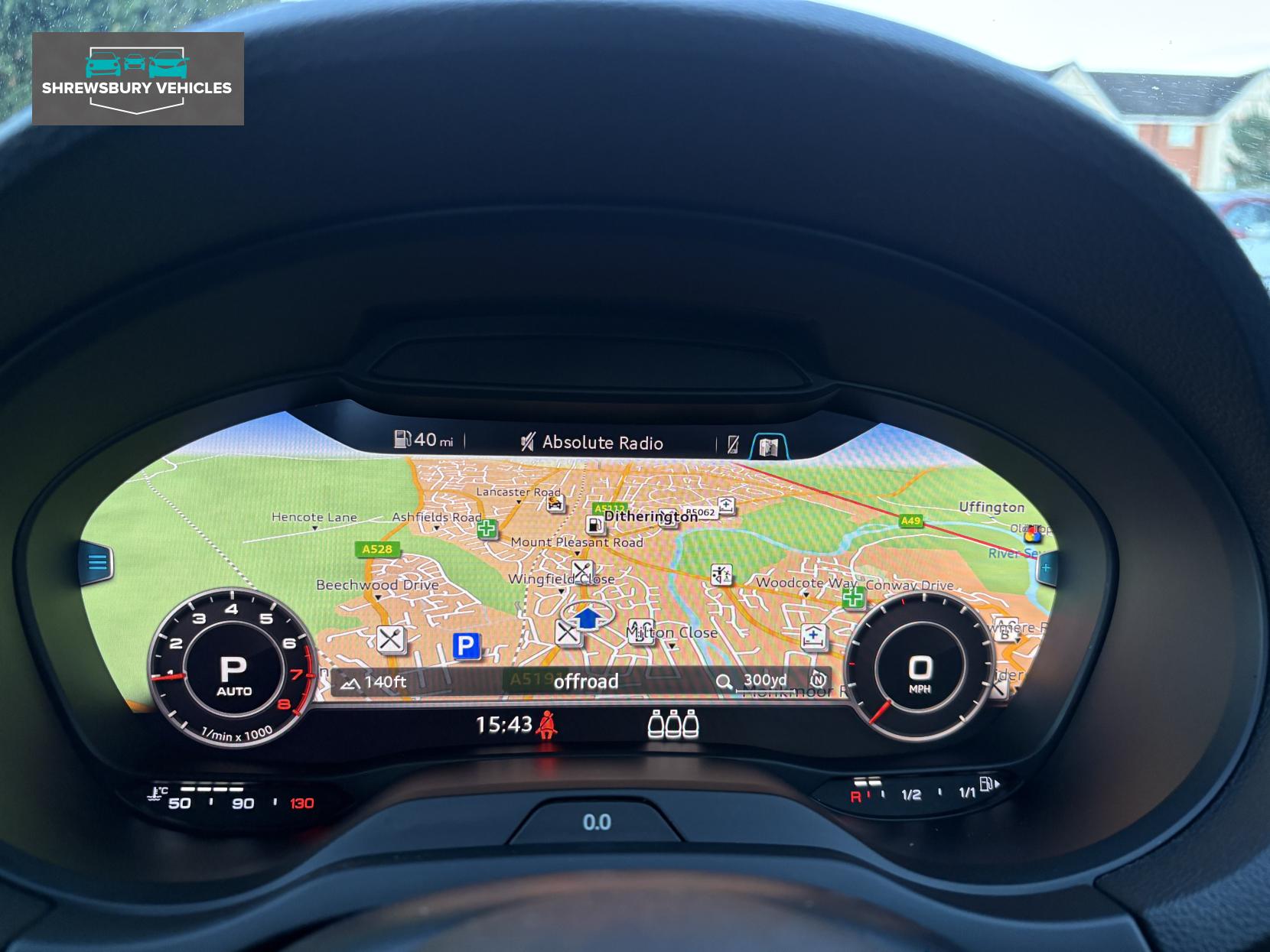 Audi A3 1.5 TFSI CoD S line Hatchback 3dr Petrol S Tronic Euro 6 (s/s) (150 ps)