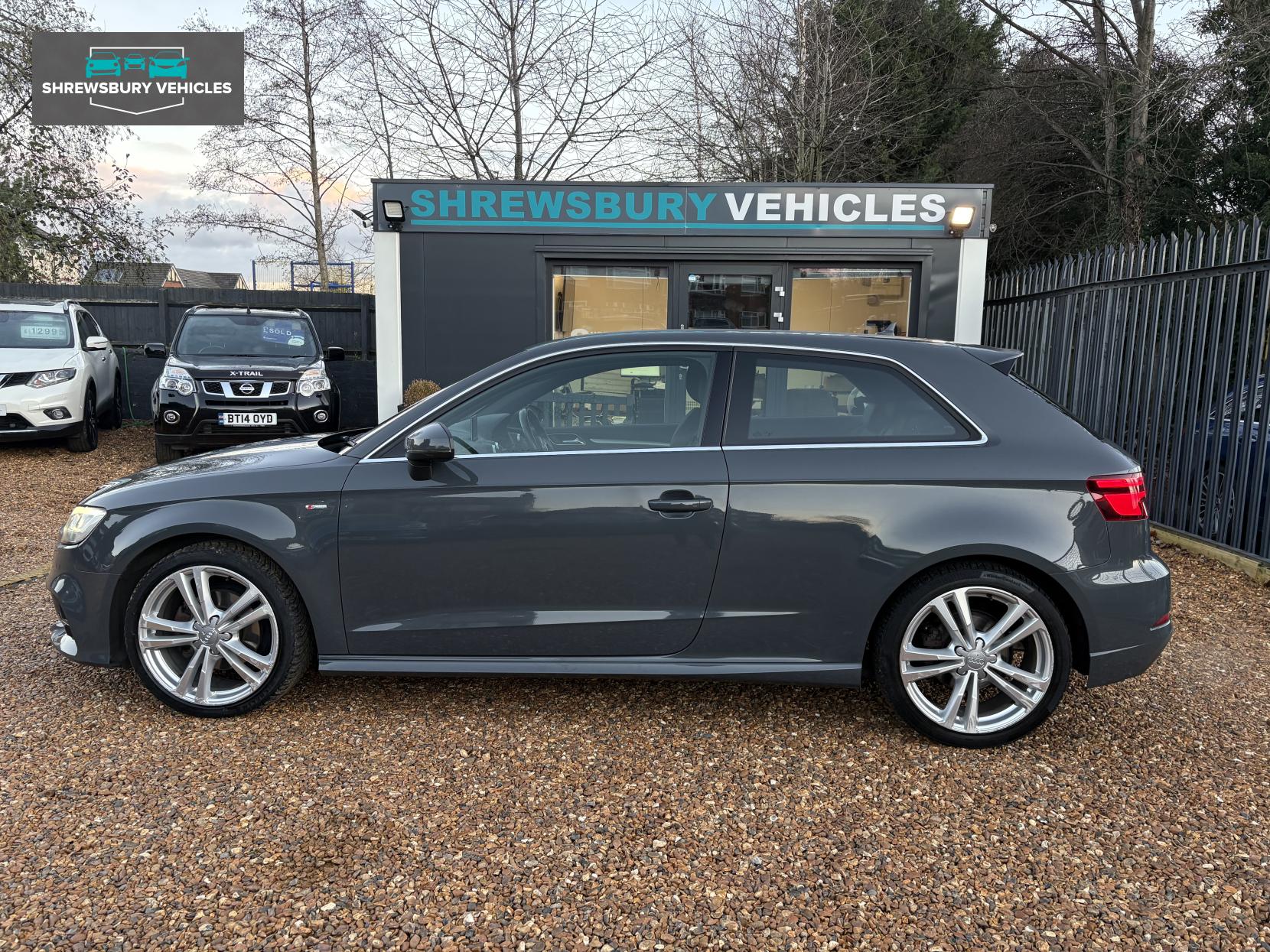 Audi A3 1.5 TFSI CoD S line Hatchback 3dr Petrol S Tronic Euro 6 (s/s) (150 ps)