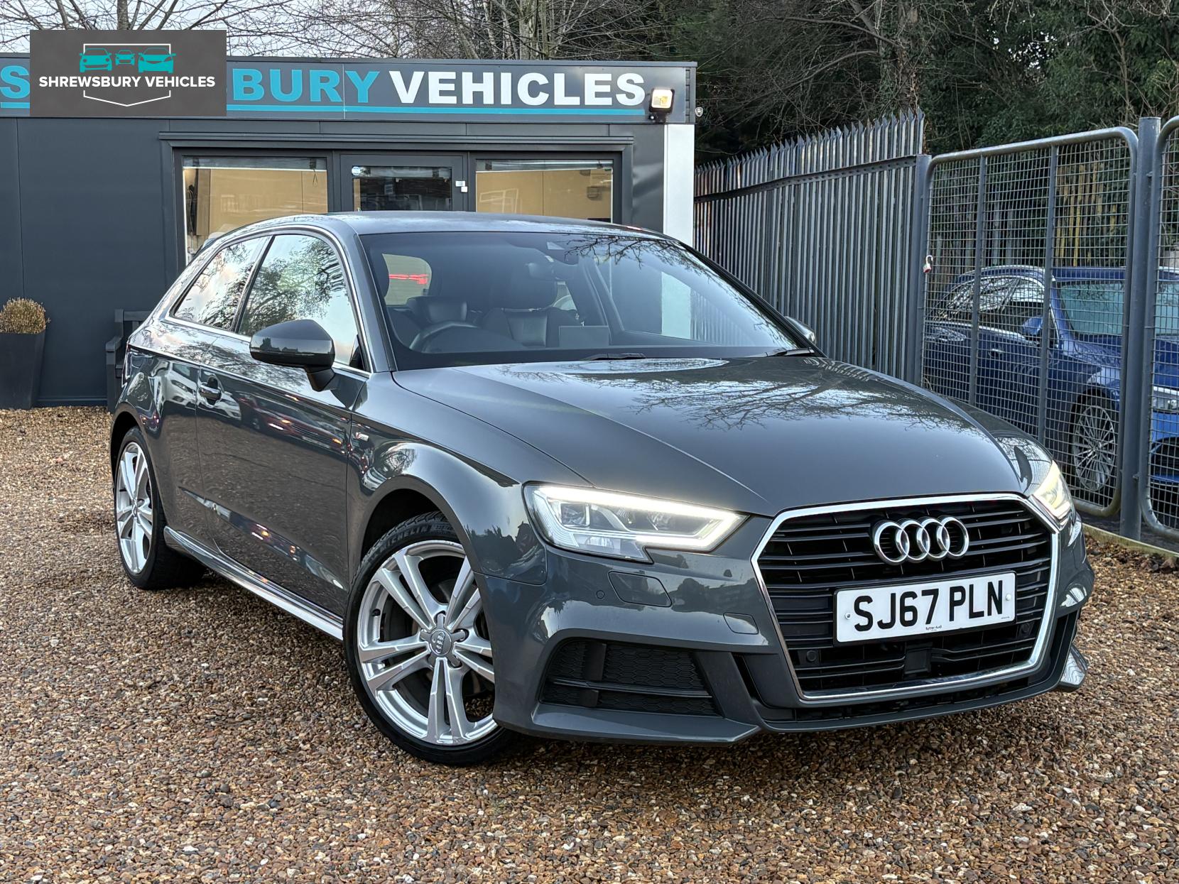 Audi A3 1.5 TFSI CoD S line Hatchback 3dr Petrol S Tronic Euro 6 (s/s) (150 ps)