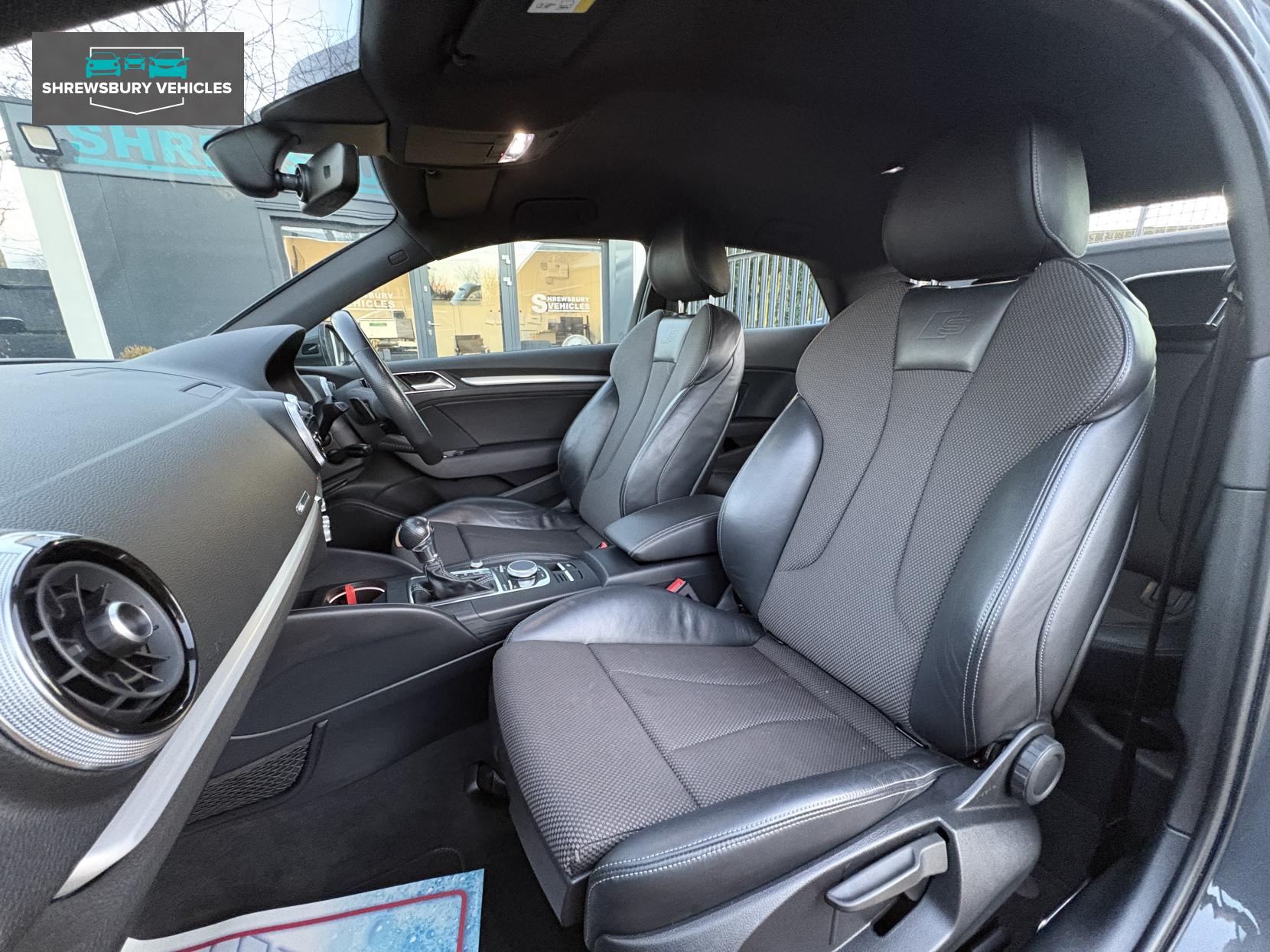 Audi A3 1.5 TFSI CoD S line Hatchback 3dr Petrol S Tronic Euro 6 (s/s) (150 ps)