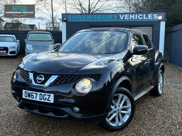 Nissan Juke 1.2 DIG-T N-Connecta SUV 5dr Petrol Manual Euro 6 (s/s) (115 ps)