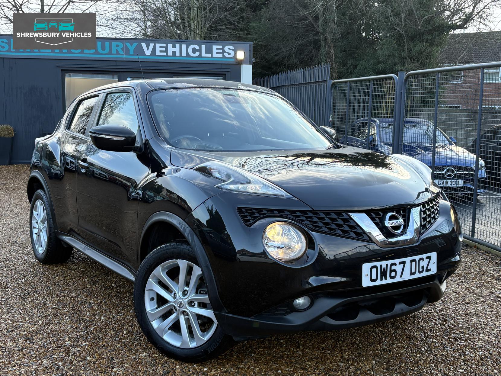 Nissan Juke 1.2 DIG-T N-Connecta SUV 5dr Petrol Manual Euro 6 (s/s) (115 ps)