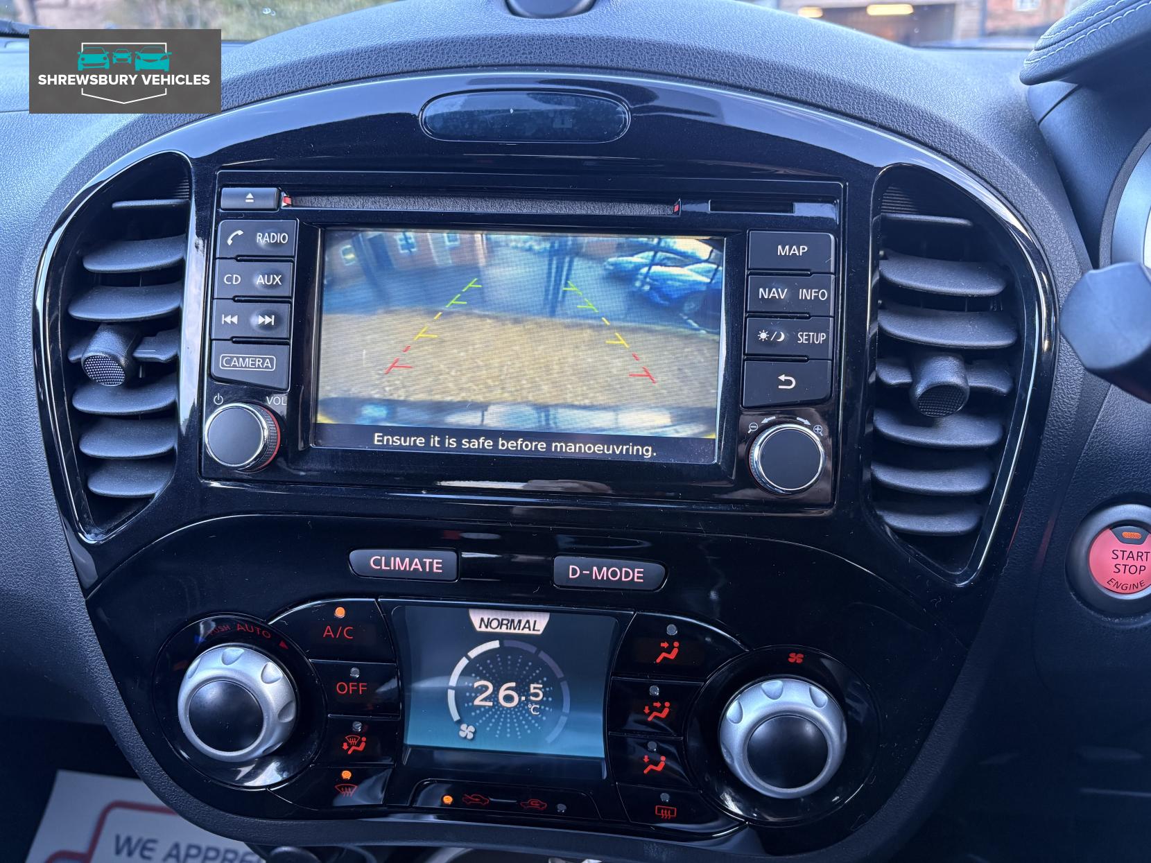 Nissan Juke 1.2 DIG-T N-Connecta SUV 5dr Petrol Manual Euro 6 (s/s) (115 ps)