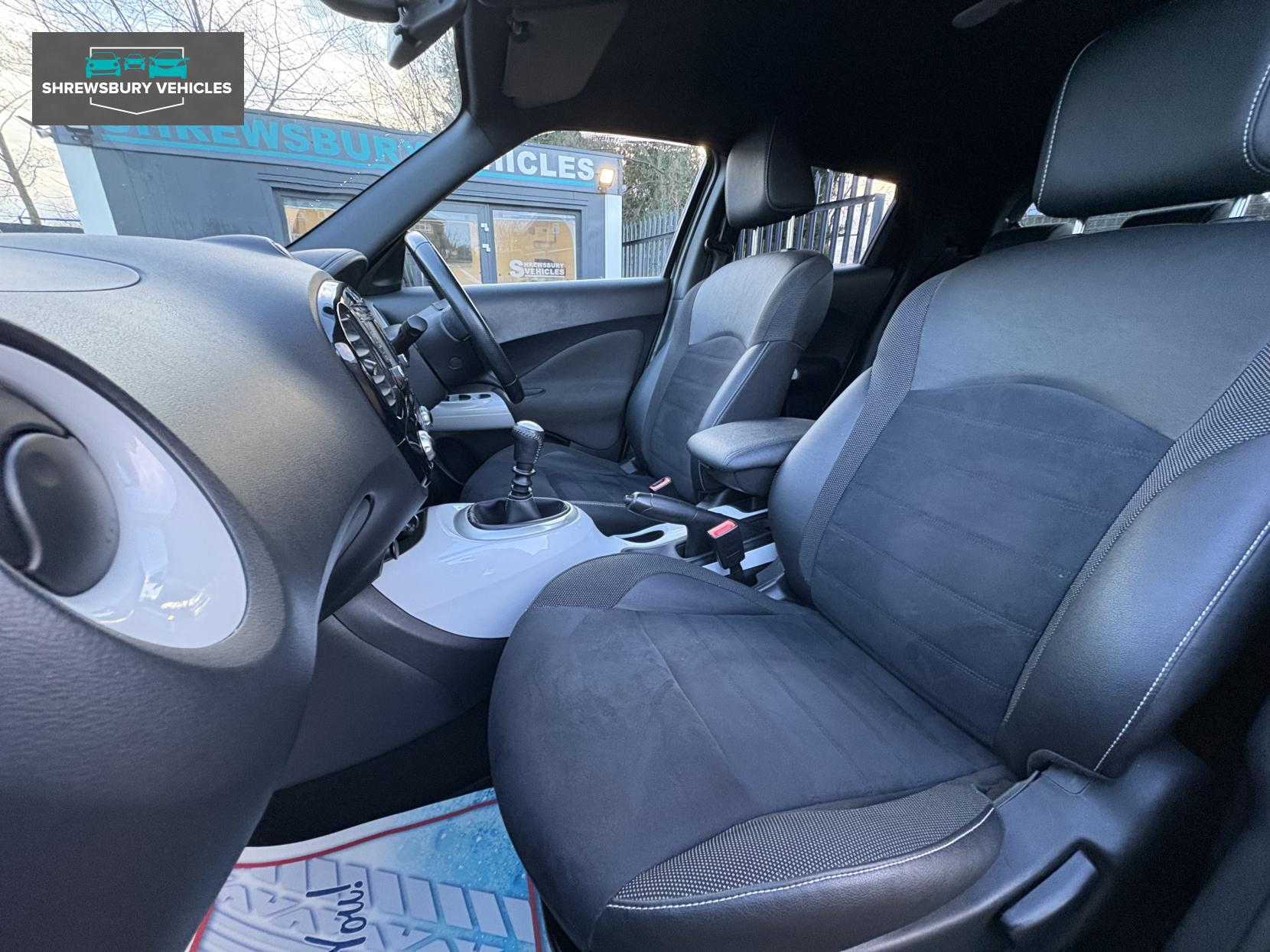 Nissan Juke 1.2 DIG-T N-Connecta SUV 5dr Petrol Manual Euro 6 (s/s) (115 ps)