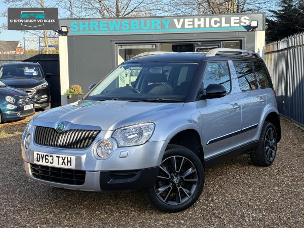 Skoda Yeti 2.0 TDI Adventure SUV 5dr Diesel Manual 4WD Euro 5 (140 ps)