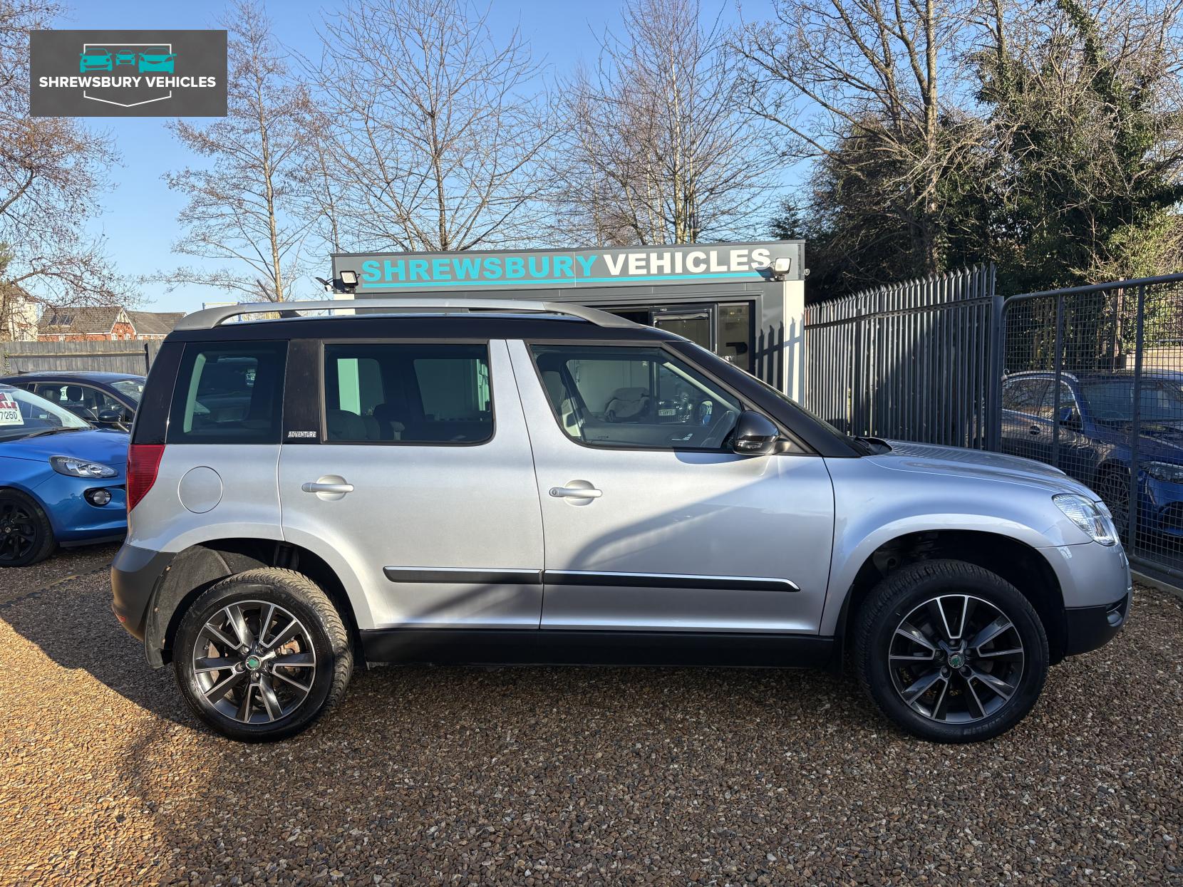 Skoda Yeti 2.0 TDI Adventure SUV 5dr Diesel Manual 4WD Euro 5 (140 ps)