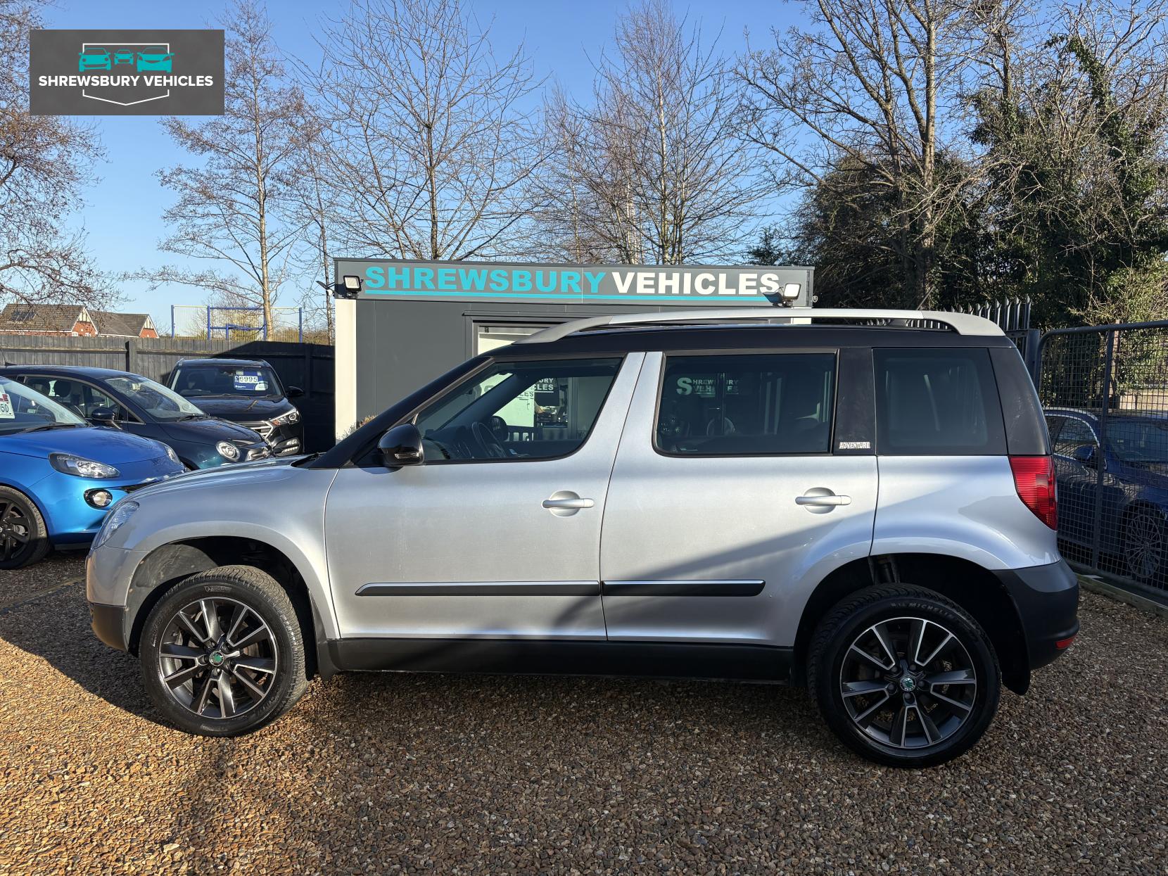 Skoda Yeti 2.0 TDI Adventure SUV 5dr Diesel Manual 4WD Euro 5 (140 ps)