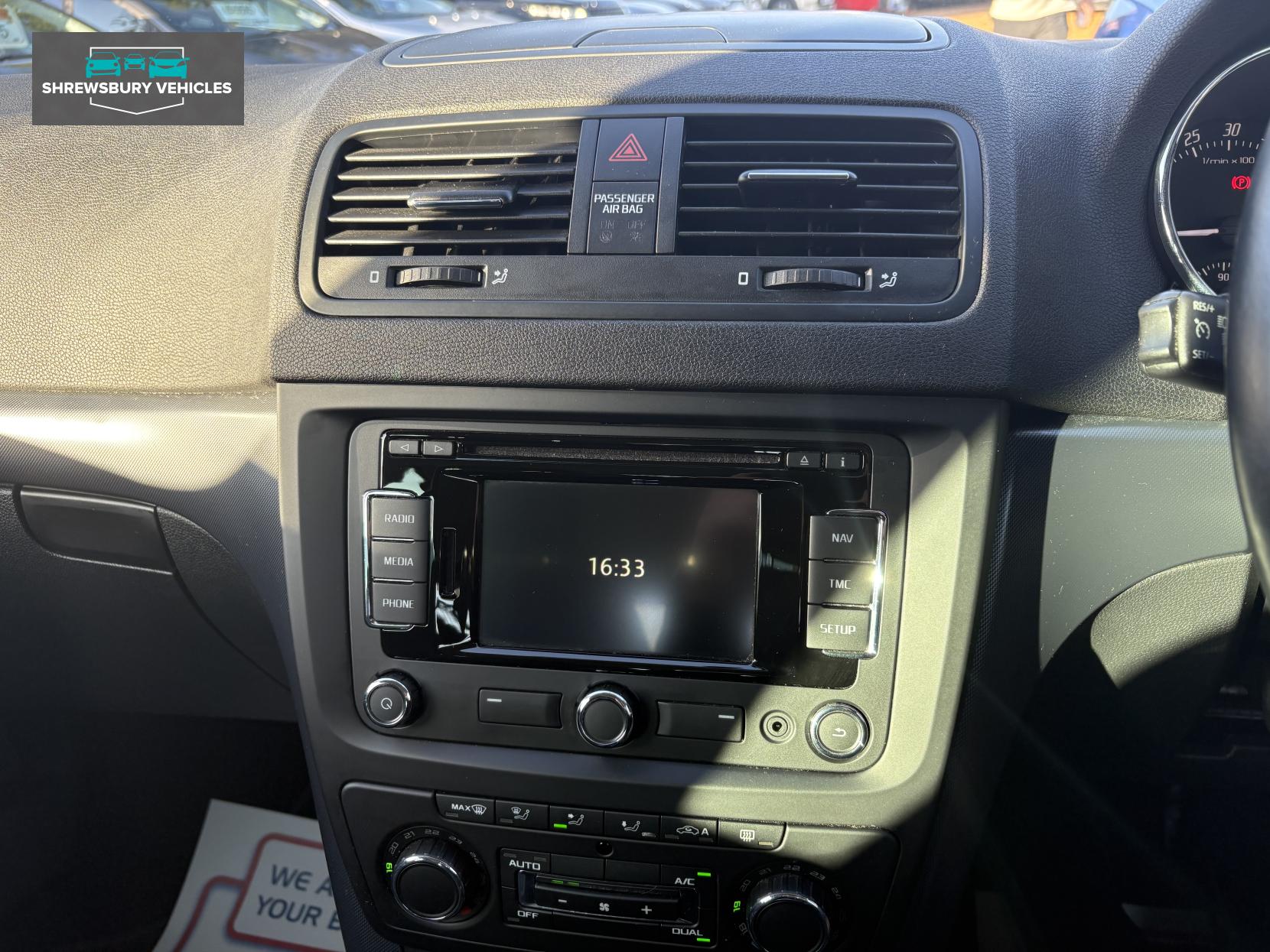 Skoda Yeti 2.0 TDI Adventure SUV 5dr Diesel Manual 4WD Euro 5 (140 ps)