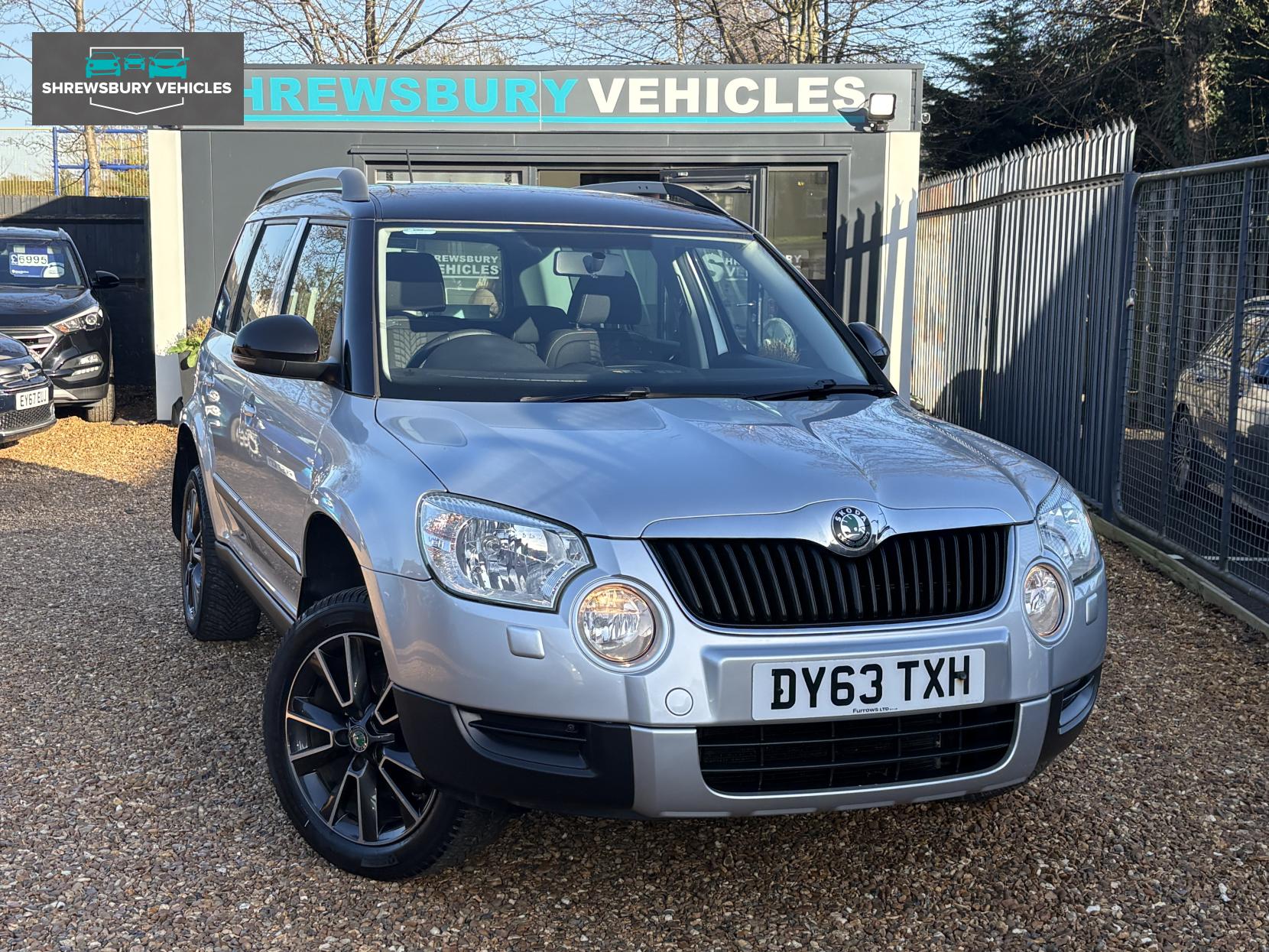 Skoda Yeti 2.0 TDI Adventure SUV 5dr Diesel Manual 4WD Euro 5 (140 ps)