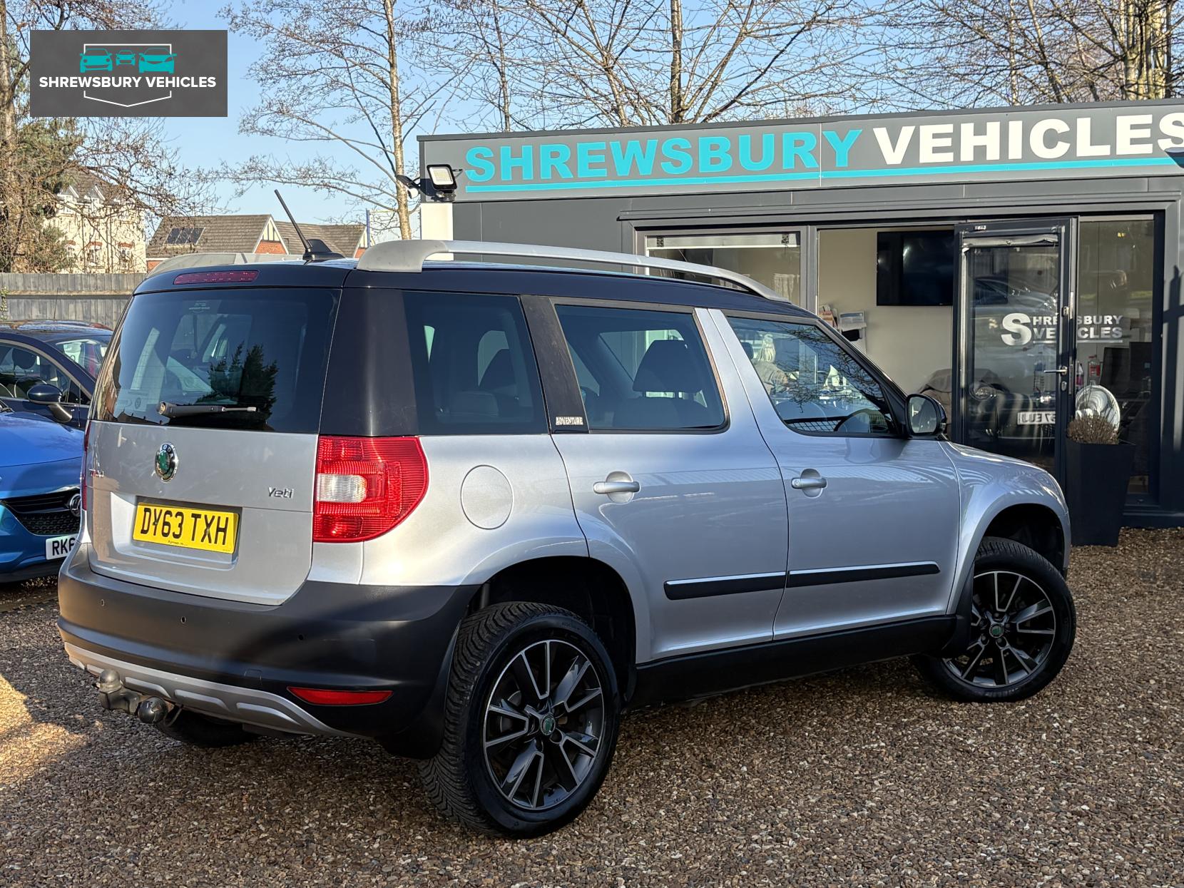 Skoda Yeti 2.0 TDI Adventure SUV 5dr Diesel Manual 4WD Euro 5 (140 ps)