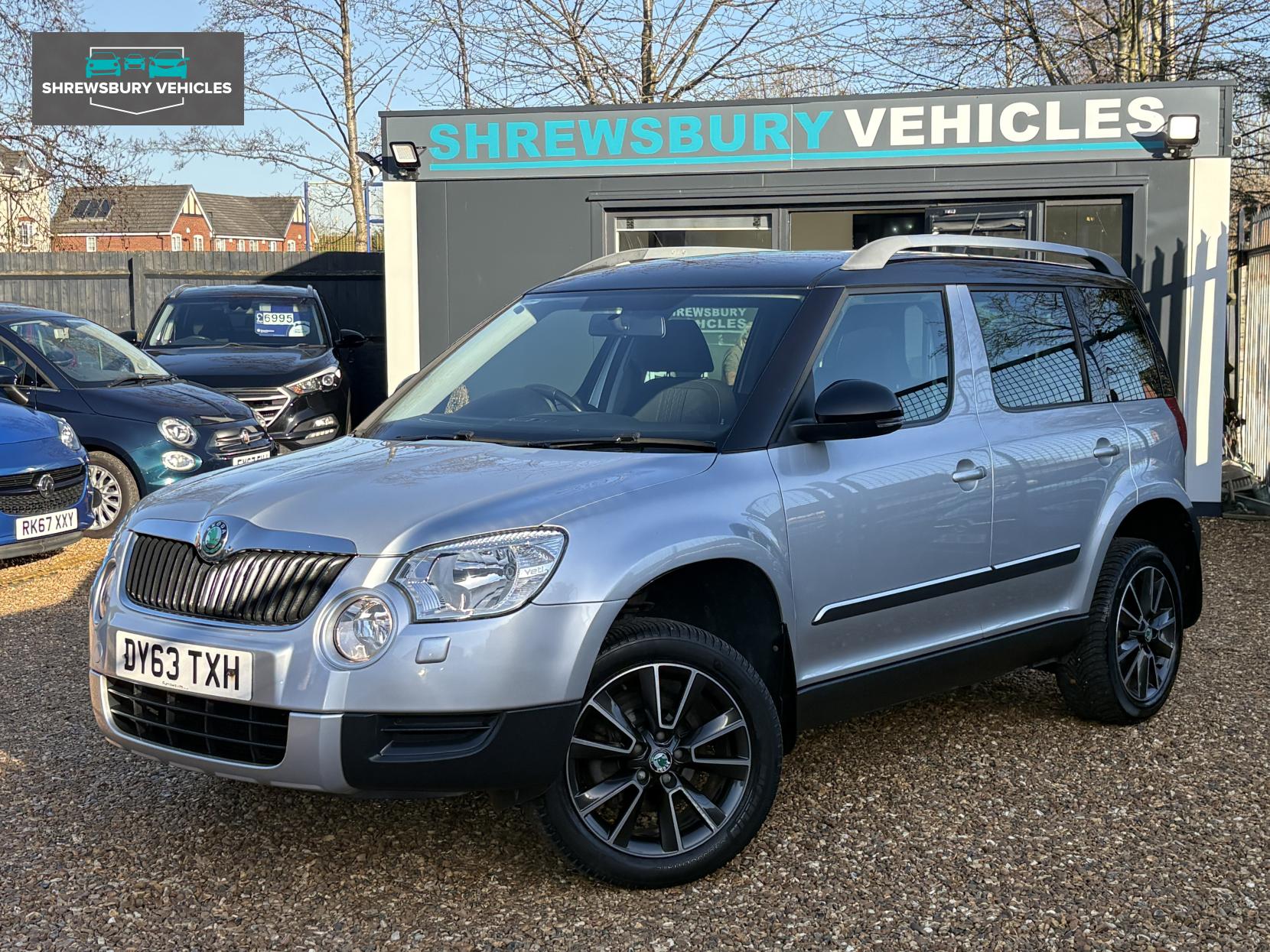 Skoda Yeti 2.0 TDI Adventure SUV 5dr Diesel Manual 4WD Euro 5 (140 ps)