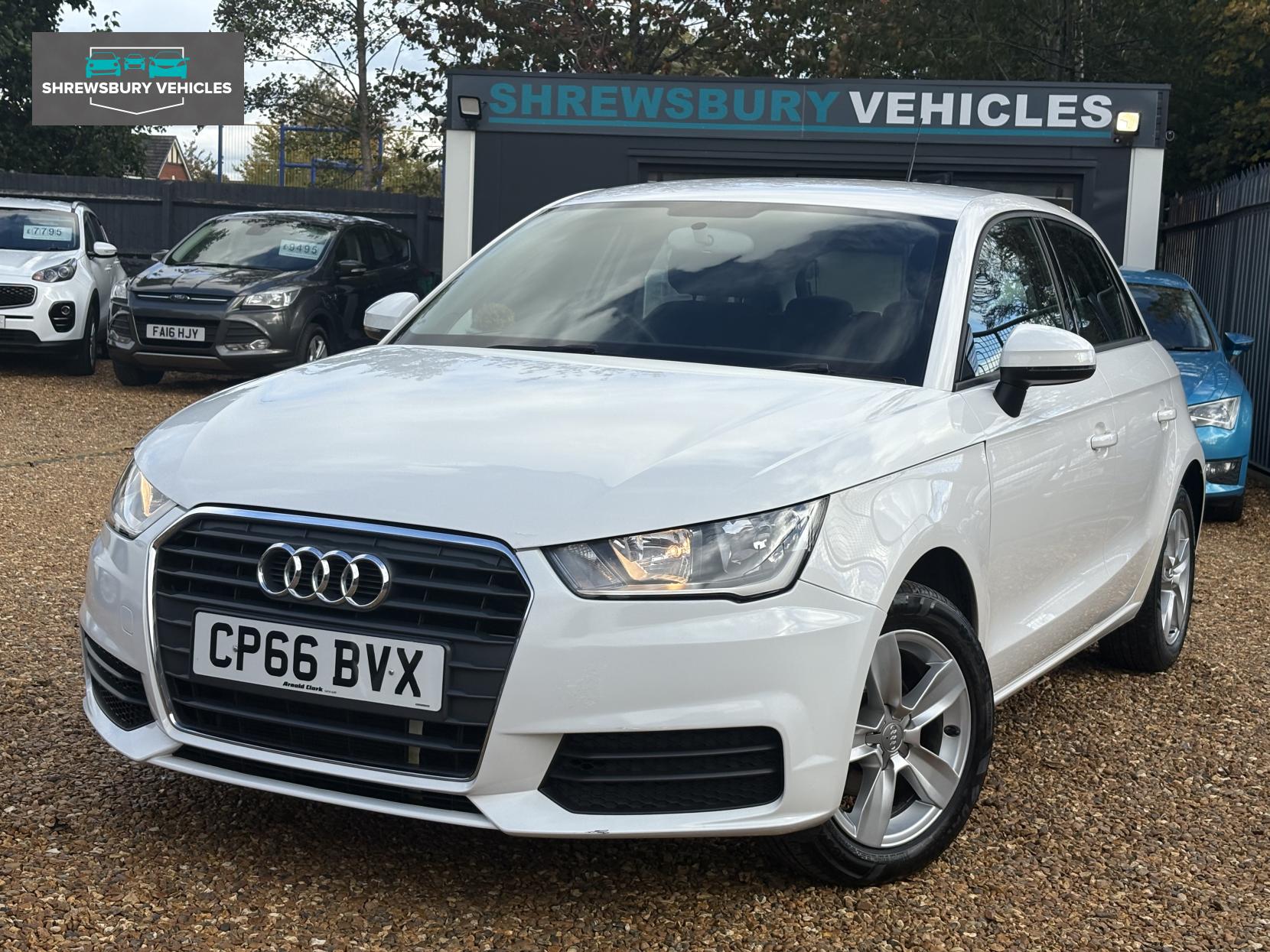 Audi A1 1.0 TFSI SE Sportback 5dr Petrol Manual Euro 6 (s/s) (95 ps)