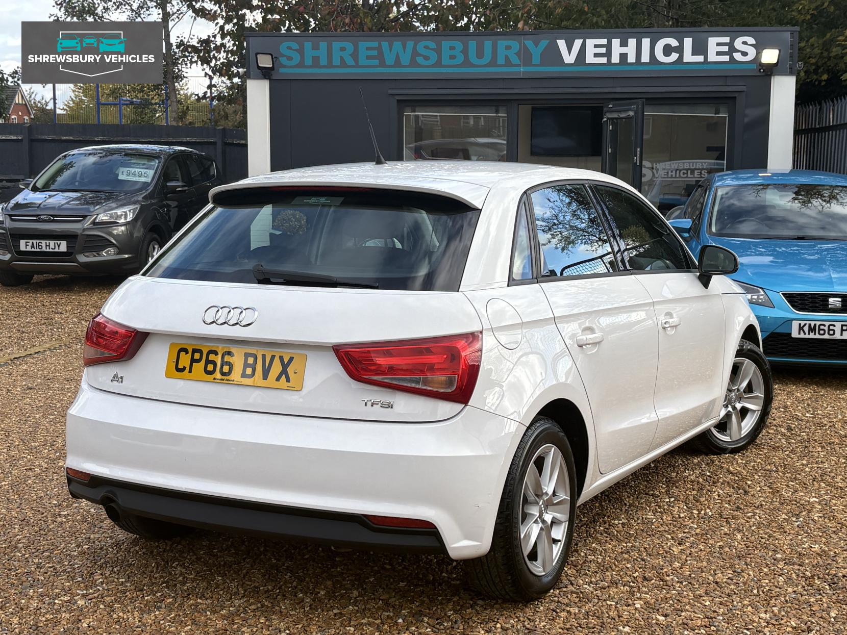 Audi A1 1.0 TFSI SE Sportback 5dr Petrol Manual Euro 6 (s/s) (95 ps)