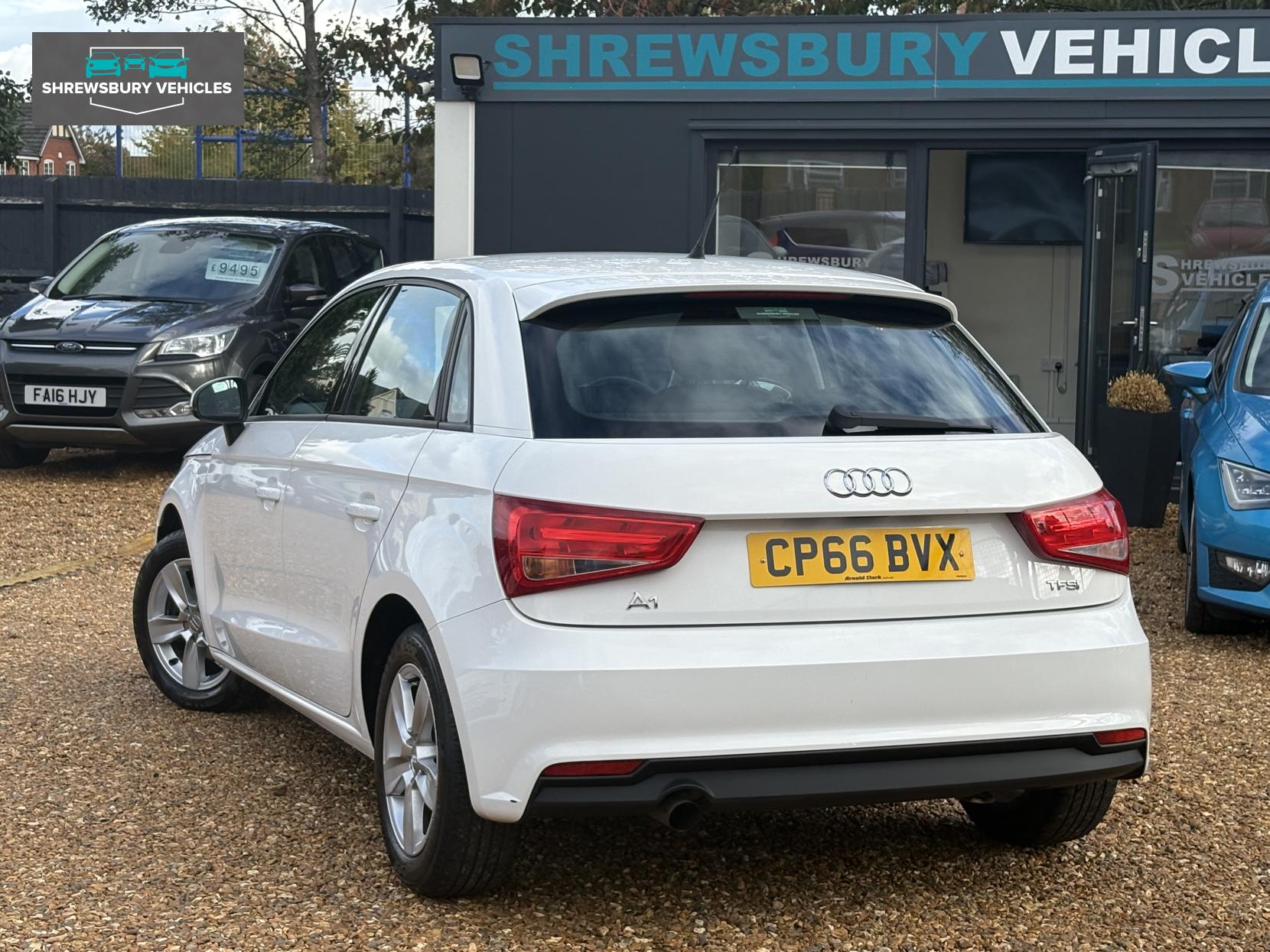 Audi A1 1.0 TFSI SE Sportback 5dr Petrol Manual Euro 6 (s/s) (95 ps)