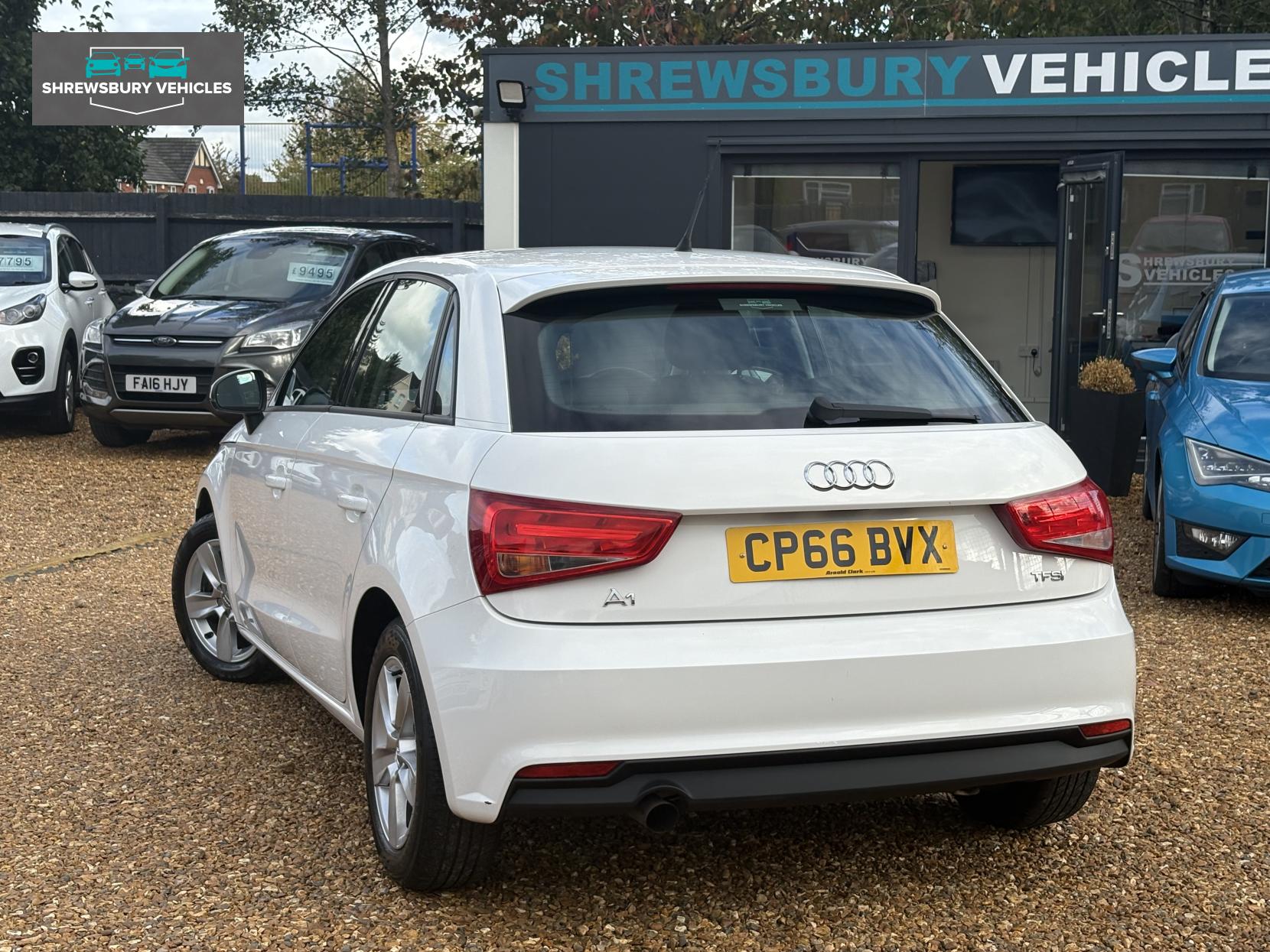 Audi A1 1.0 TFSI SE Sportback 5dr Petrol Manual Euro 6 (s/s) (95 ps)