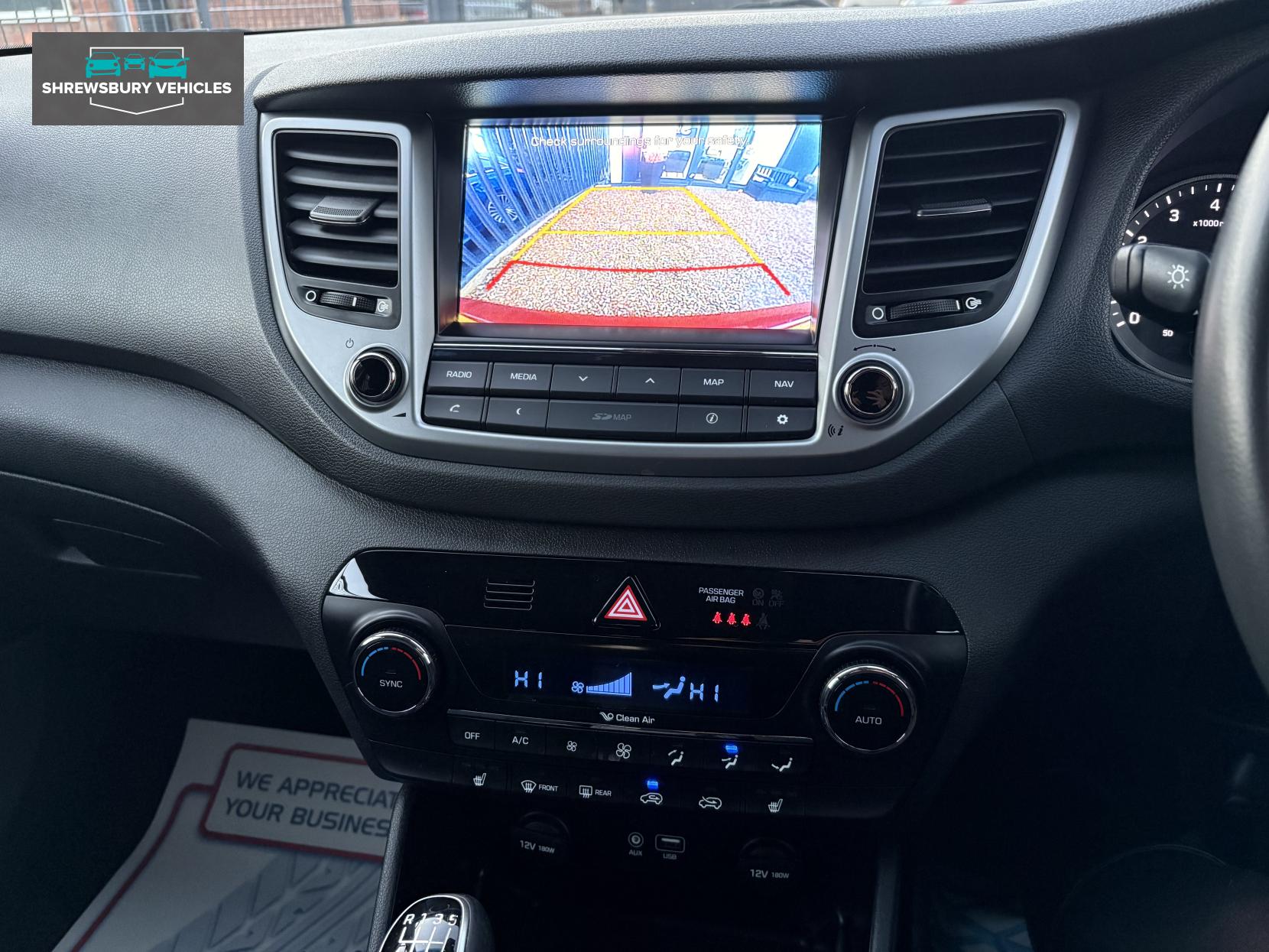 Hyundai TUCSON 1.6 GDi Blue Drive SE Nav SUV 5dr Petrol Manual Euro 6 (s/s) (132 ps)