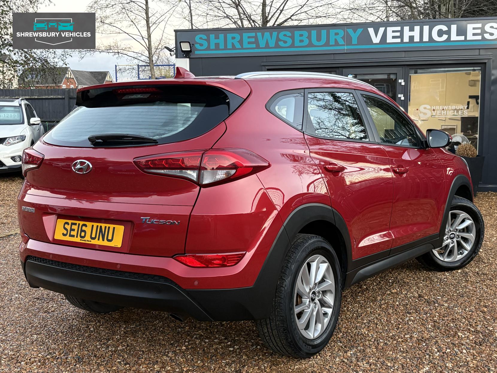 Hyundai TUCSON 1.6 GDi Blue Drive SE Nav SUV 5dr Petrol Manual Euro 6 (s/s) (132 ps)