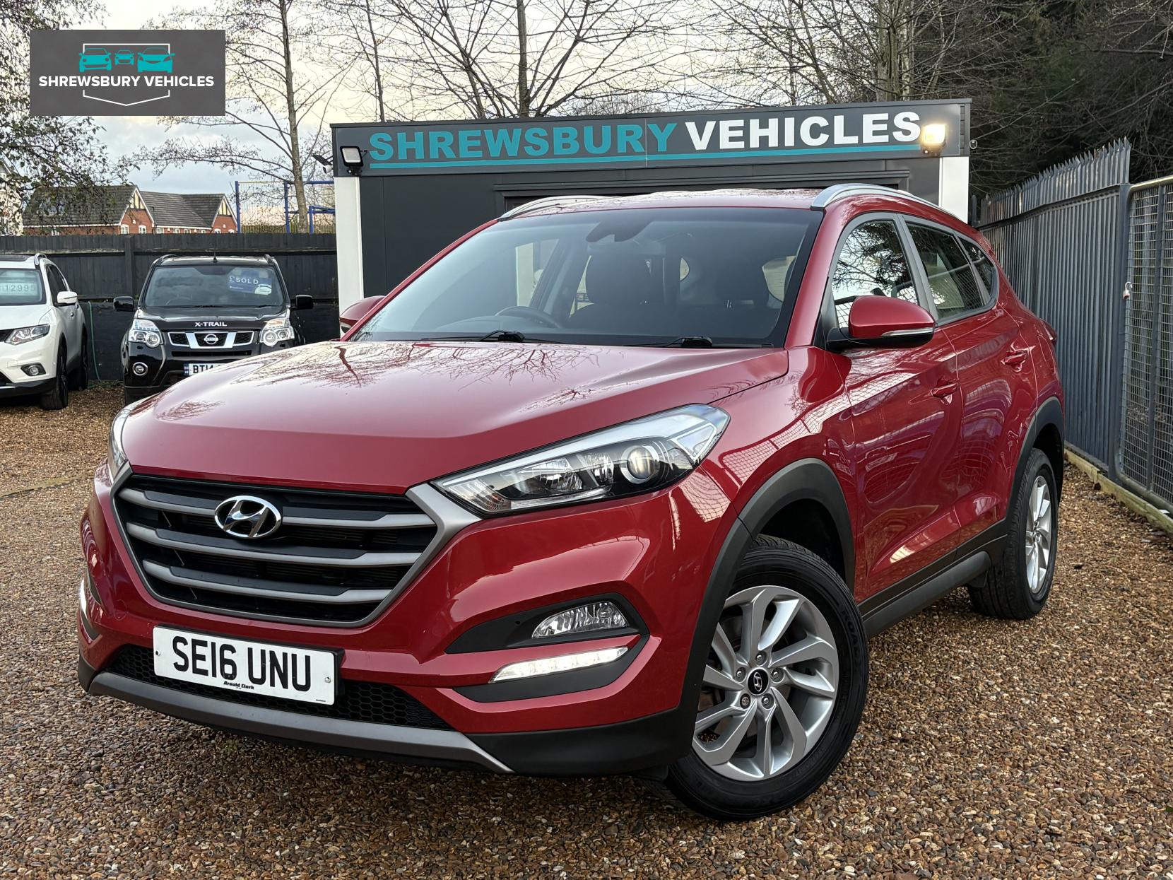 Hyundai TUCSON 1.6 GDi Blue Drive SE Nav SUV 5dr Petrol Manual Euro 6 (s/s) (132 ps)