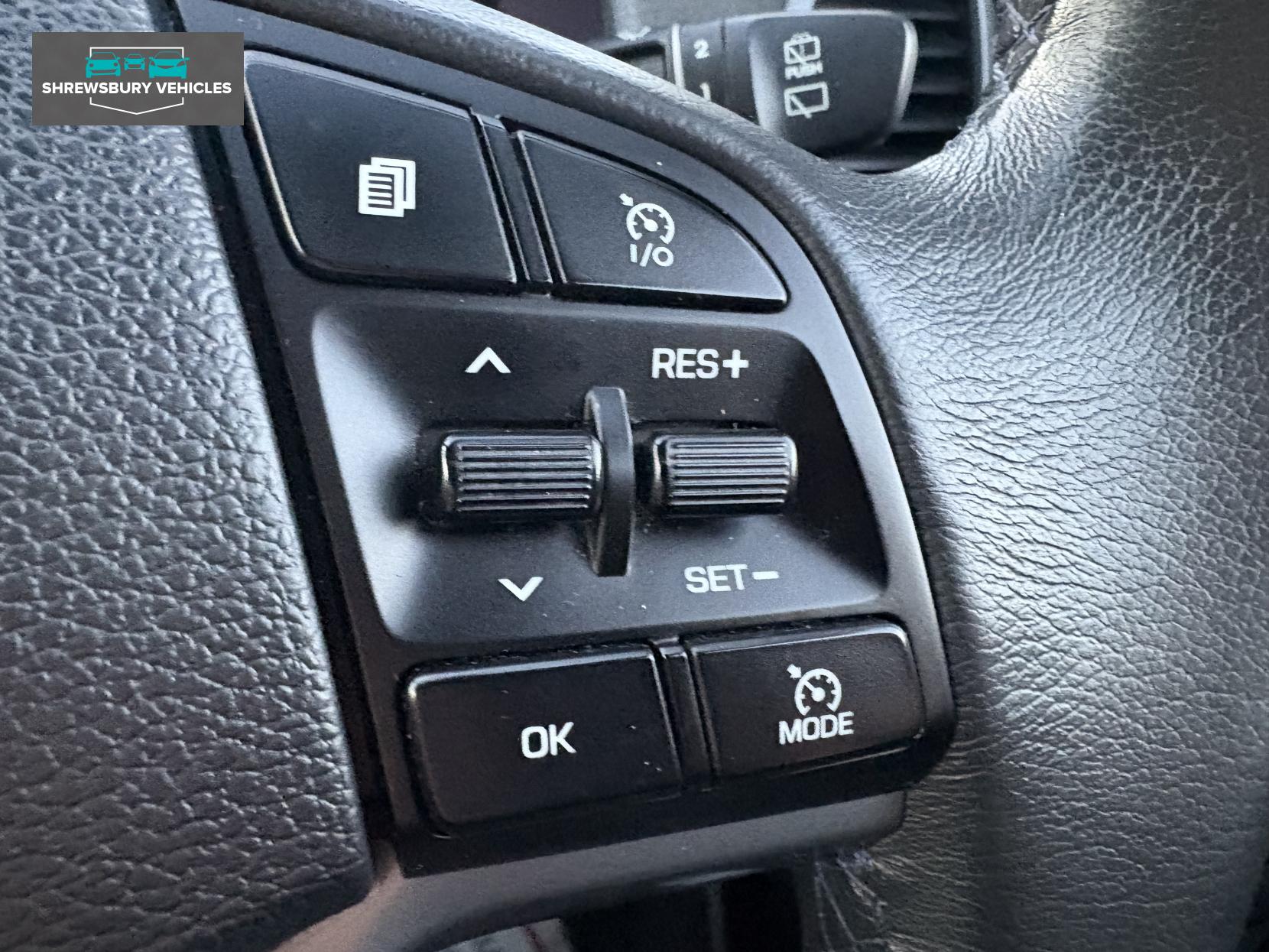 Hyundai TUCSON 1.6 GDi Blue Drive SE Nav SUV 5dr Petrol Manual Euro 6 (s/s) (132 ps)