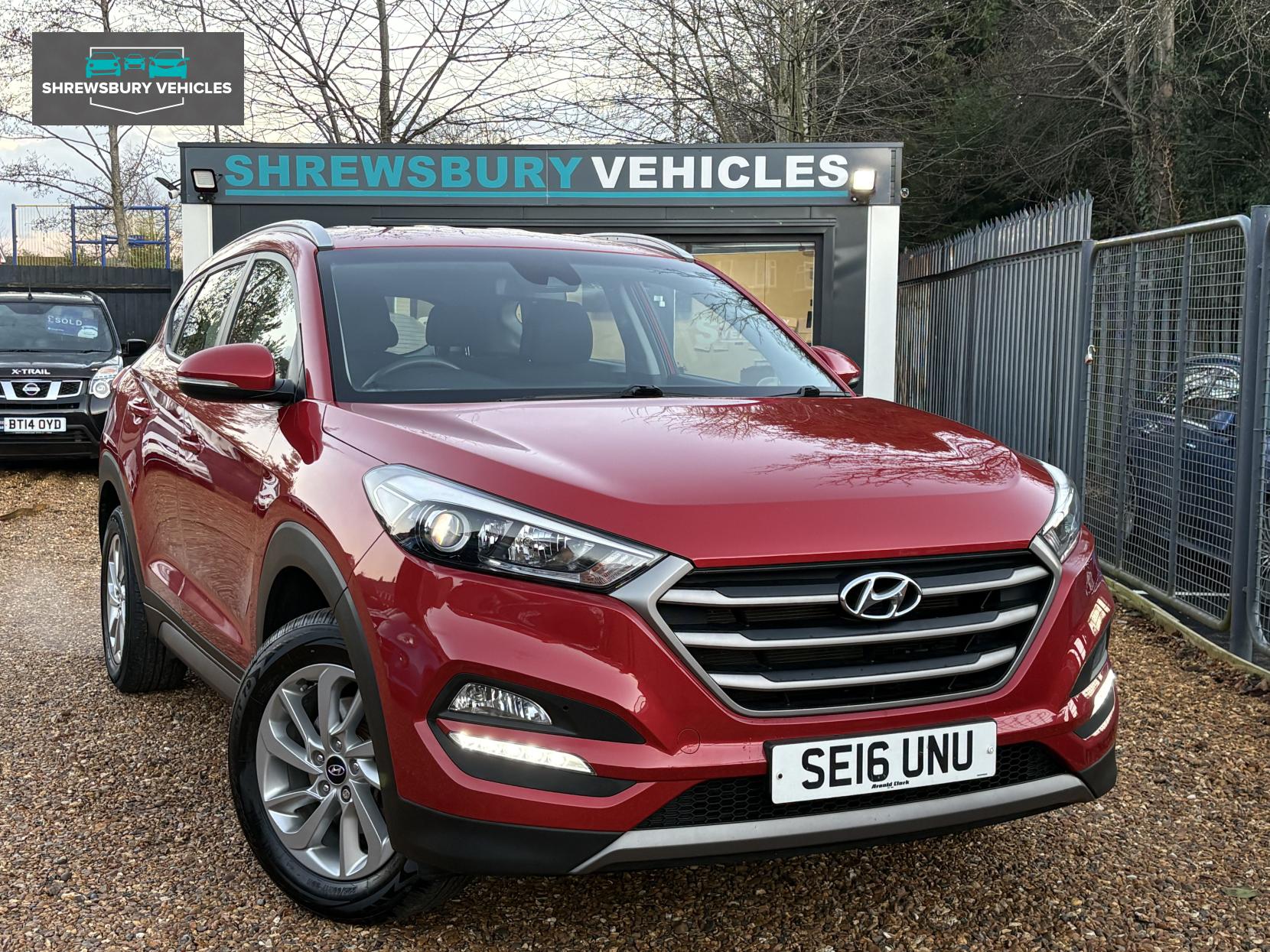 Hyundai TUCSON 1.6 GDi Blue Drive SE Nav SUV 5dr Petrol Manual Euro 6 (s/s) (132 ps)