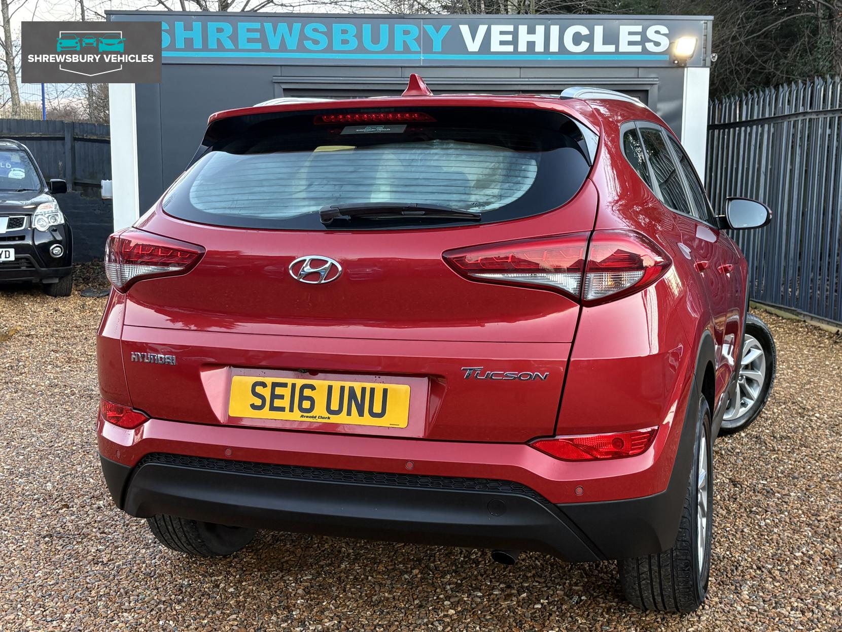 Hyundai TUCSON 1.6 GDi Blue Drive SE Nav SUV 5dr Petrol Manual Euro 6 (s/s) (132 ps)