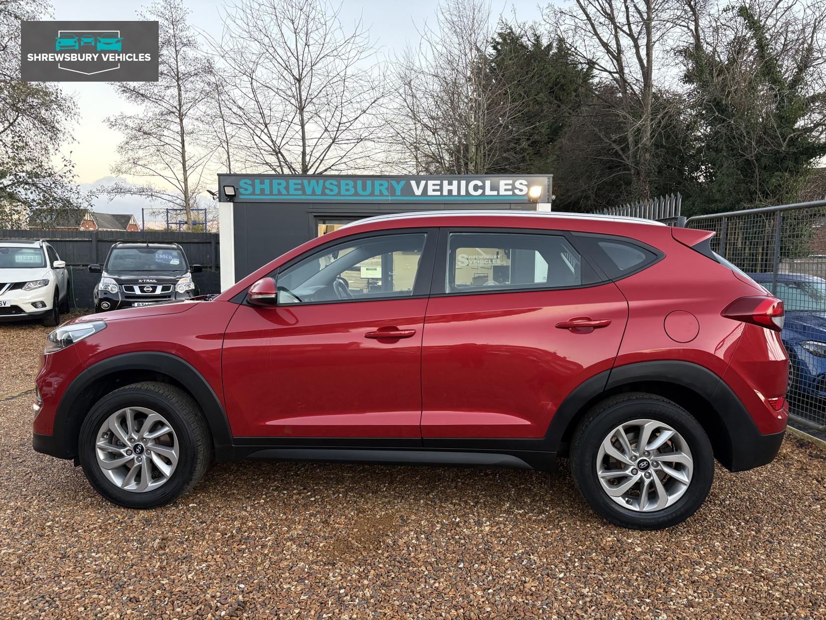 Hyundai TUCSON 1.6 GDi Blue Drive SE Nav SUV 5dr Petrol Manual Euro 6 (s/s) (132 ps)