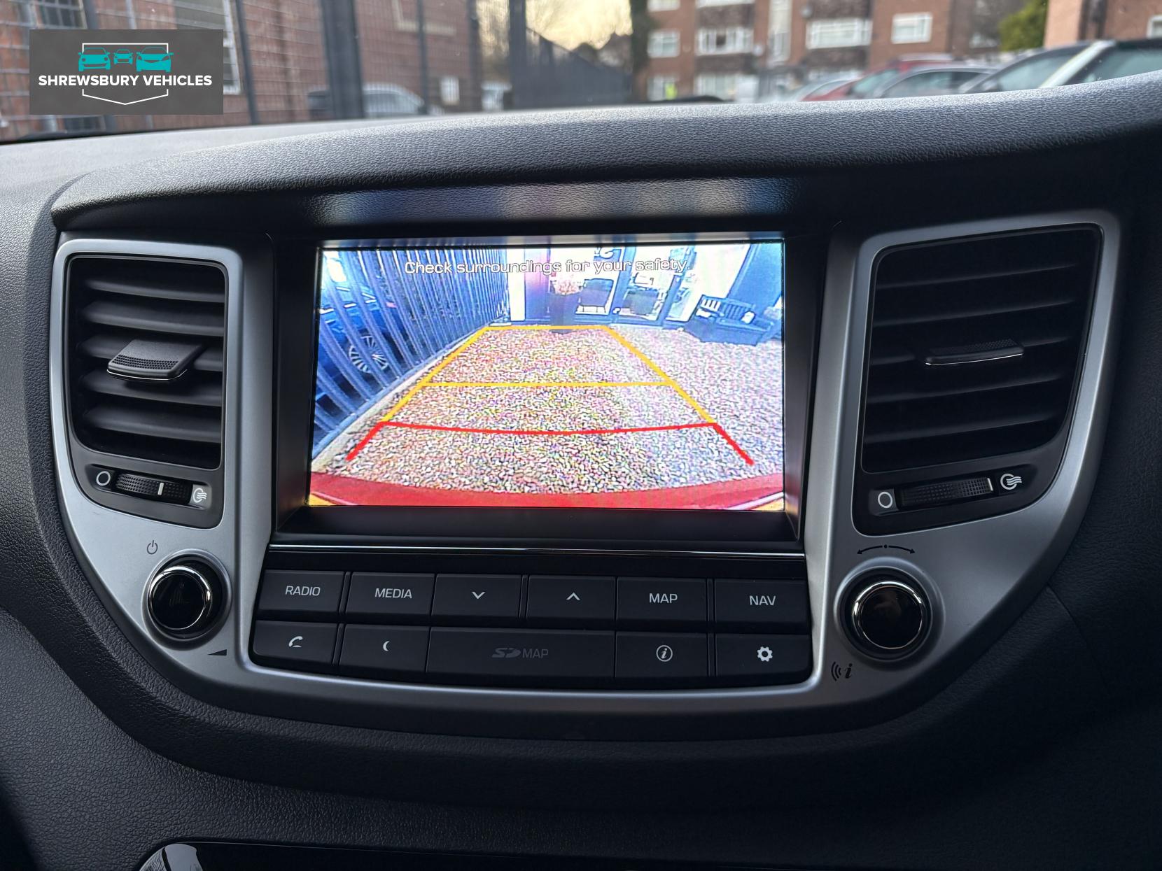 Hyundai TUCSON 1.6 GDi Blue Drive SE Nav SUV 5dr Petrol Manual Euro 6 (s/s) (132 ps)