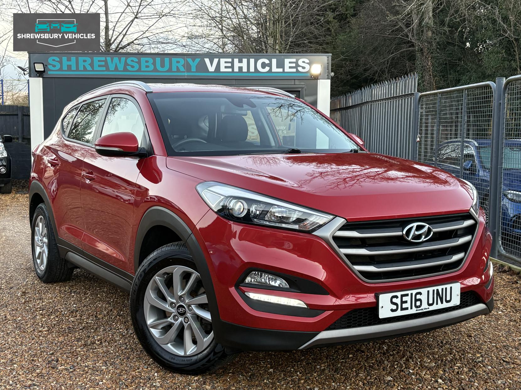 Hyundai TUCSON 1.6 GDi Blue Drive SE Nav SUV 5dr Petrol Manual Euro 6 (s/s) (132 ps)