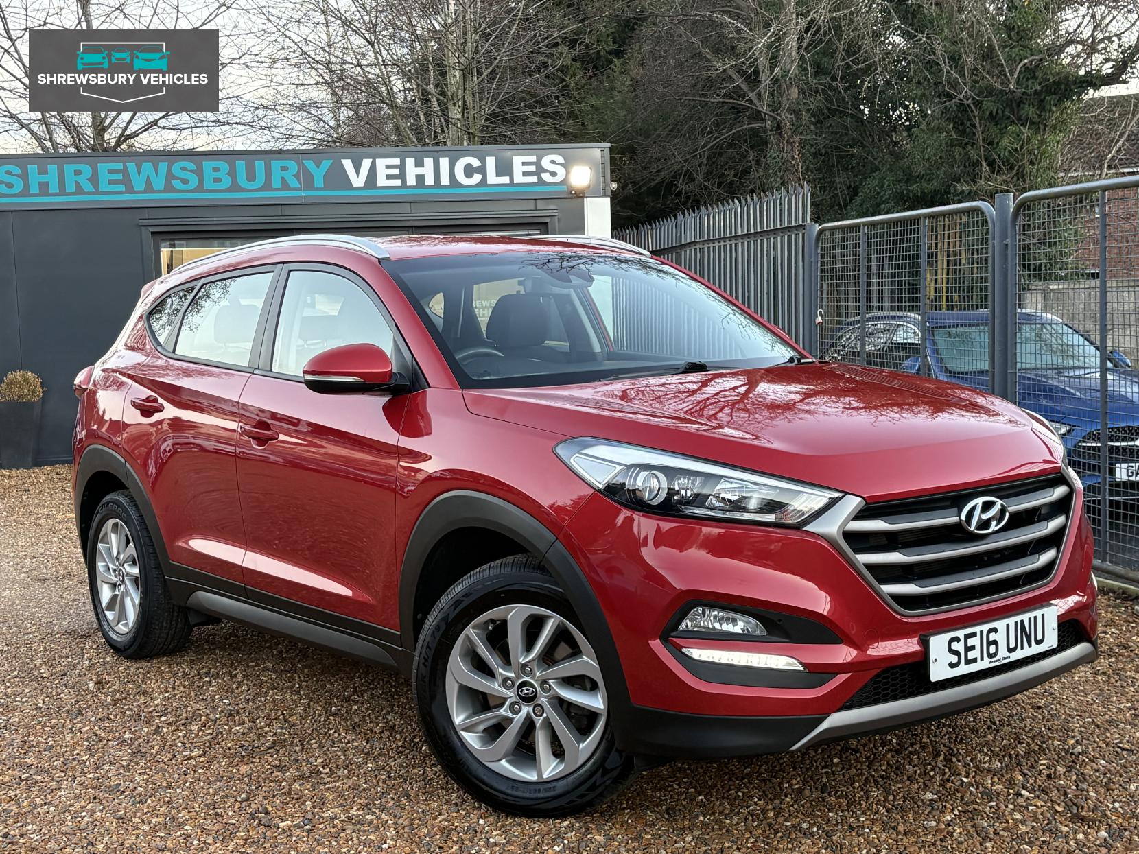 Hyundai TUCSON 1.6 GDi Blue Drive SE Nav SUV 5dr Petrol Manual Euro 6 (s/s) (132 ps)