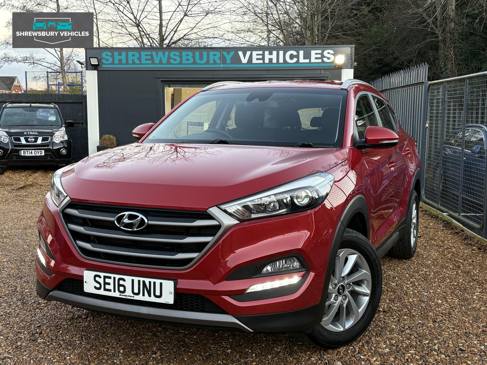 Hyundai TUCSON 1.6 GDi Blue Drive SE Nav SUV 5dr Petrol Manual Euro 6 (s/s) (132 ps)