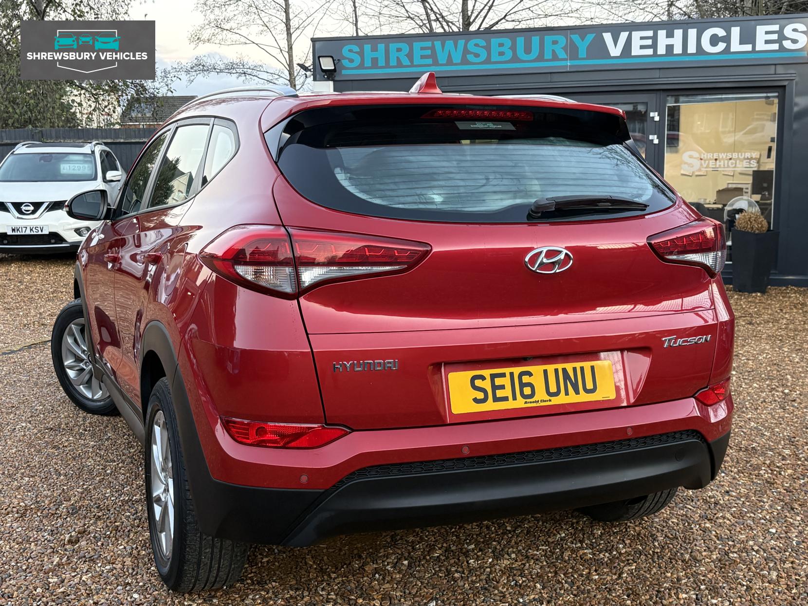 Hyundai TUCSON 1.6 GDi Blue Drive SE Nav SUV 5dr Petrol Manual Euro 6 (s/s) (132 ps)