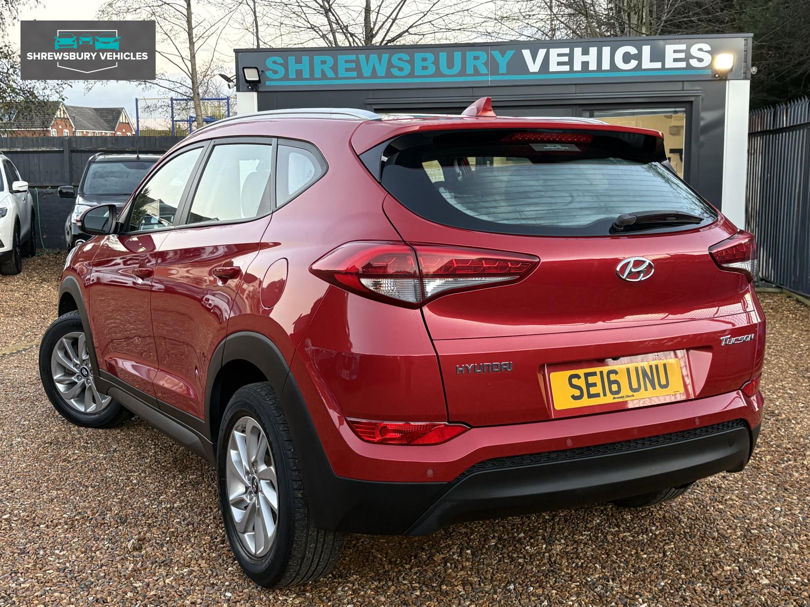 Hyundai TUCSON 1.6 GDi Blue Drive SE Nav SUV 5dr Petrol Manual Euro 6 (s/s) (132 ps)