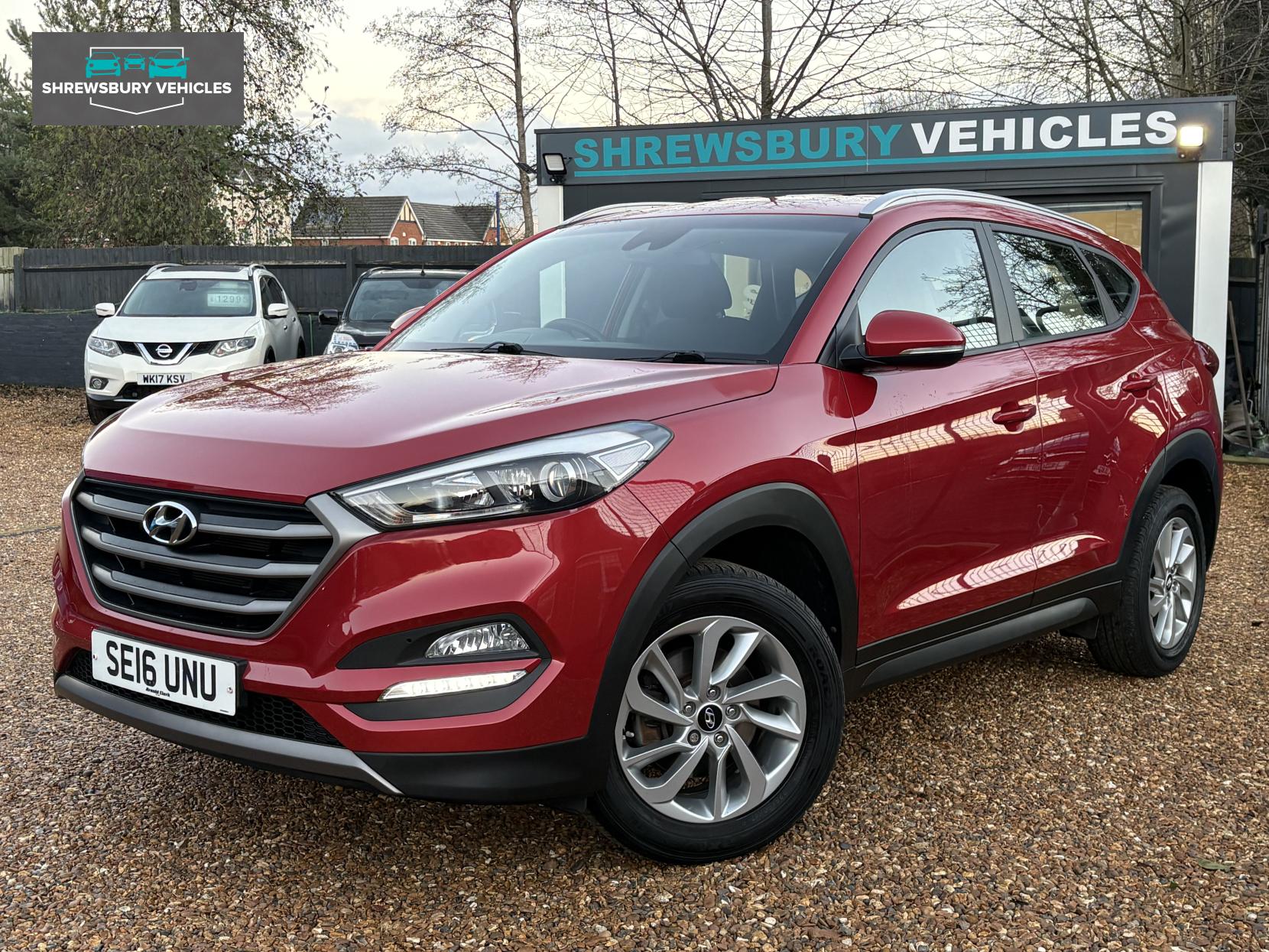 Hyundai TUCSON 1.6 GDi Blue Drive SE Nav SUV 5dr Petrol Manual Euro 6 (s/s) (132 ps)