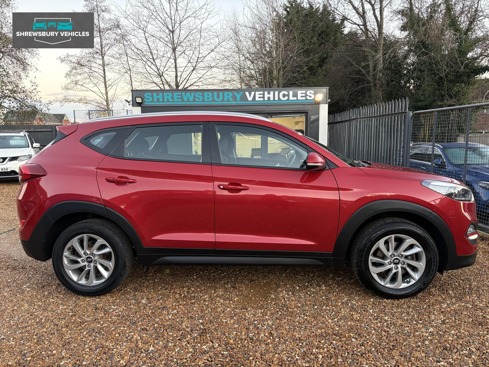 Hyundai TUCSON 1.6 GDi Blue Drive SE Nav SUV 5dr Petrol Manual Euro 6 (s/s) (132 ps)