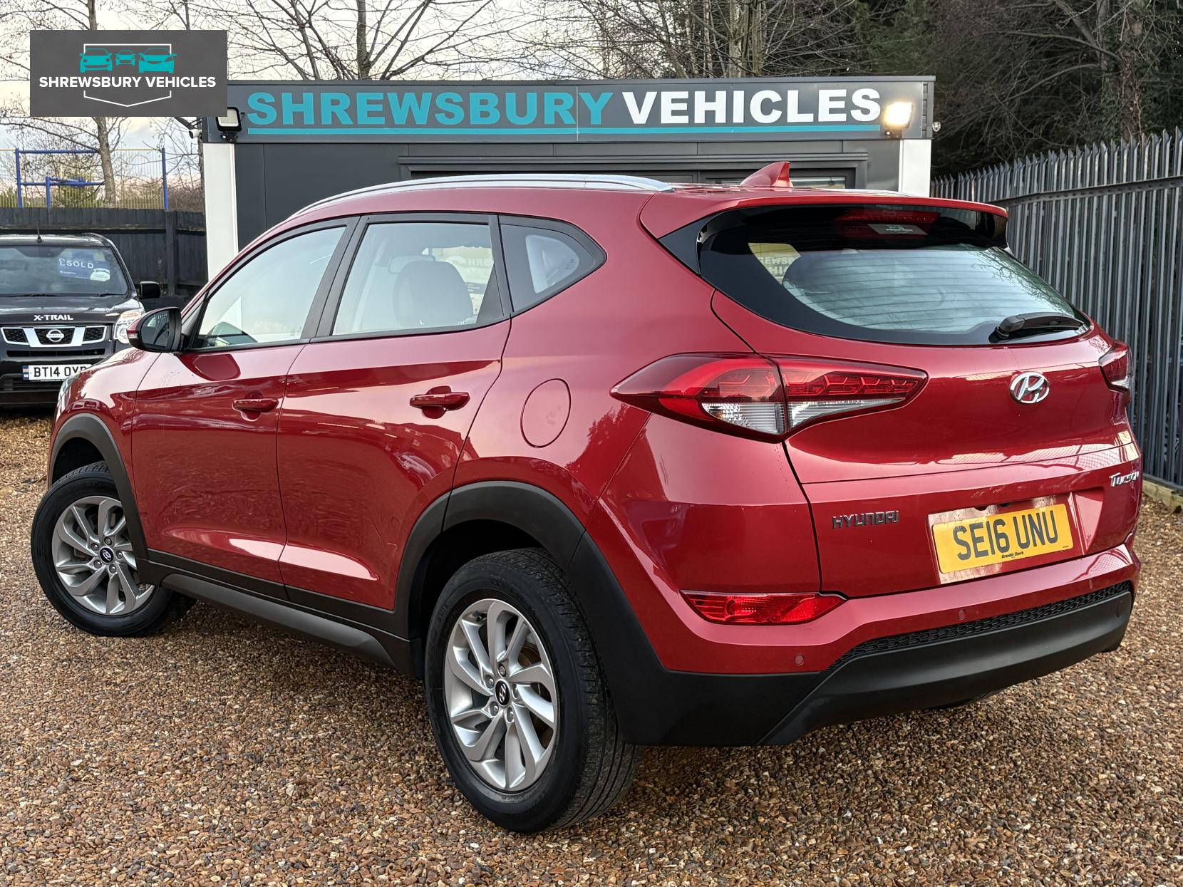 Hyundai TUCSON 1.6 GDi Blue Drive SE Nav SUV 5dr Petrol Manual Euro 6 (s/s) (132 ps)