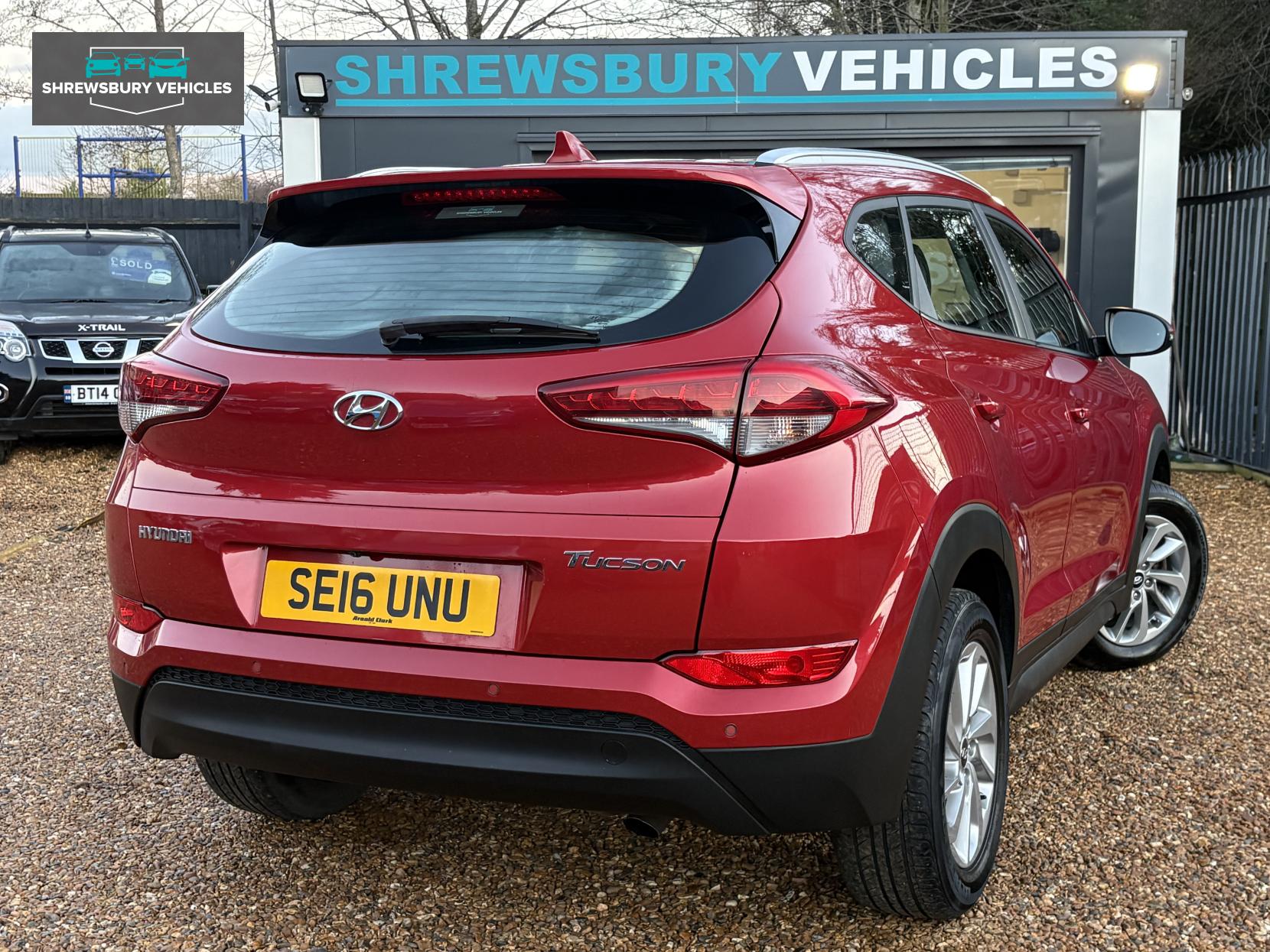 Hyundai TUCSON 1.6 GDi Blue Drive SE Nav SUV 5dr Petrol Manual Euro 6 (s/s) (132 ps)