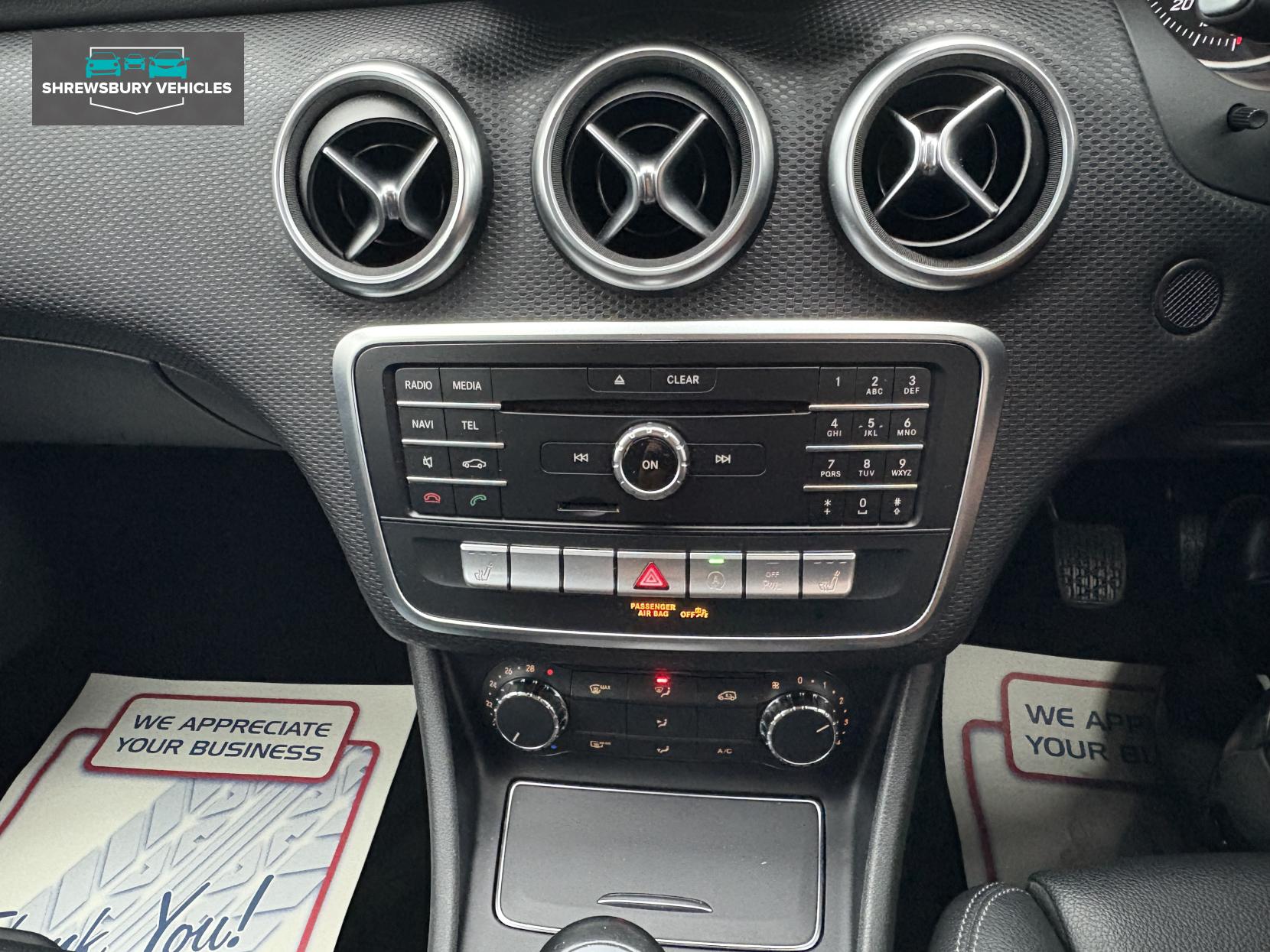 Mercedes-Benz A Class 1.5 A180d SE (Executive) Hatchback 5dr Diesel Manual Euro 6 (s/s) (109 ps)