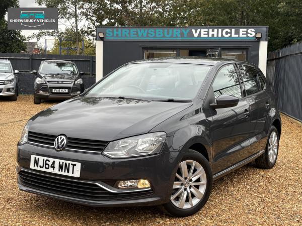 Volkswagen Polo 1.2 TSI BlueMotion Tech SE Hatchback 5dr Petrol Manual Euro 6 (s/s) (90 ps)