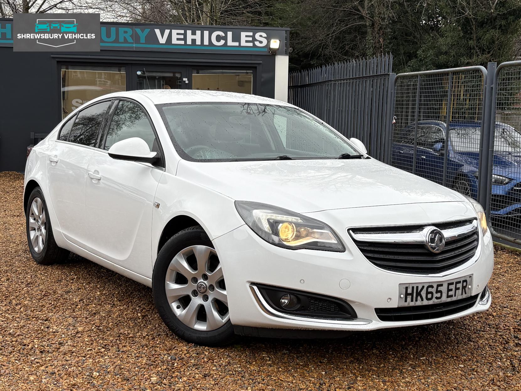 Vauxhall Insignia 1.4i Turbo SRi Hatchback 5dr Petrol Manual Euro 6 (s/s) (140 ps)