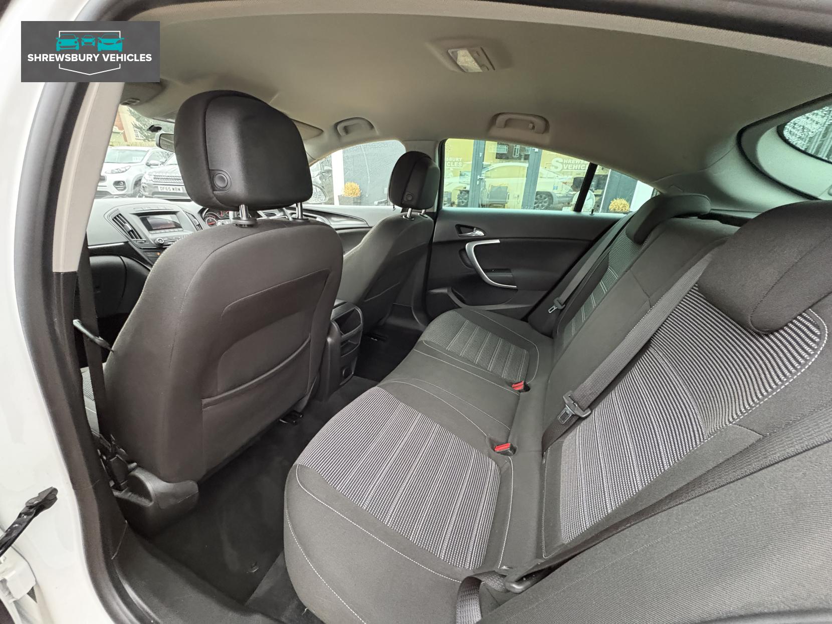 Vauxhall Insignia 1.4i Turbo SRi Hatchback 5dr Petrol Manual Euro 6 (s/s) (140 ps)