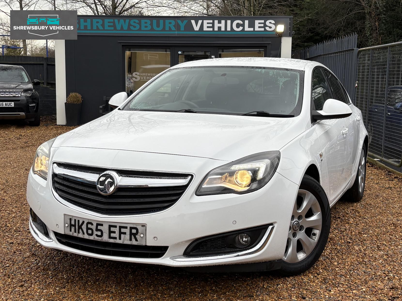 Vauxhall Insignia 1.4i Turbo SRi Hatchback 5dr Petrol Manual Euro 6 (s/s) (140 ps)