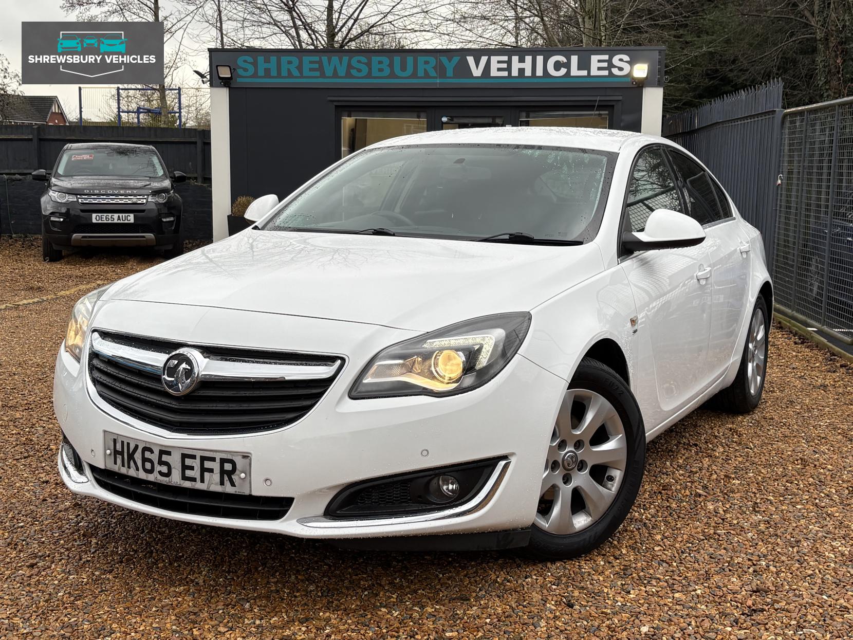 Vauxhall Insignia 1.4i Turbo SRi Hatchback 5dr Petrol Manual Euro 6 (s/s) (140 ps)